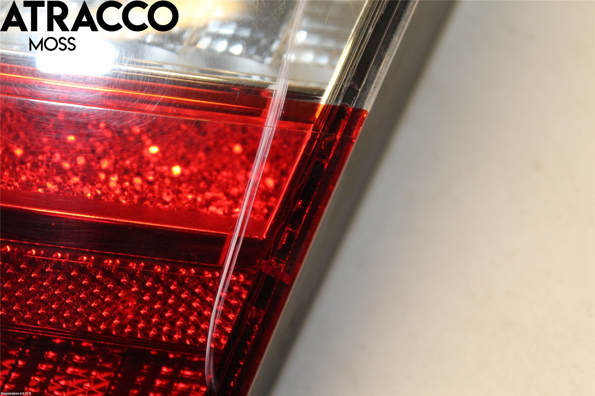 Mercedes-Benz MB GLA-KLASS (X156) 13-20 Baklykt Høyre  På Luke(Indre)