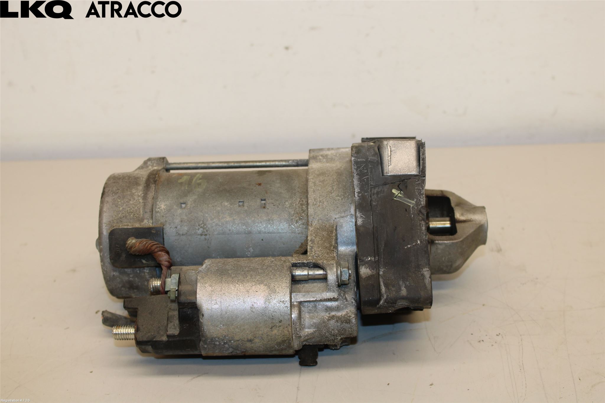 BMW 5 F10/F11/F18 09-17 Startmotor Diesel