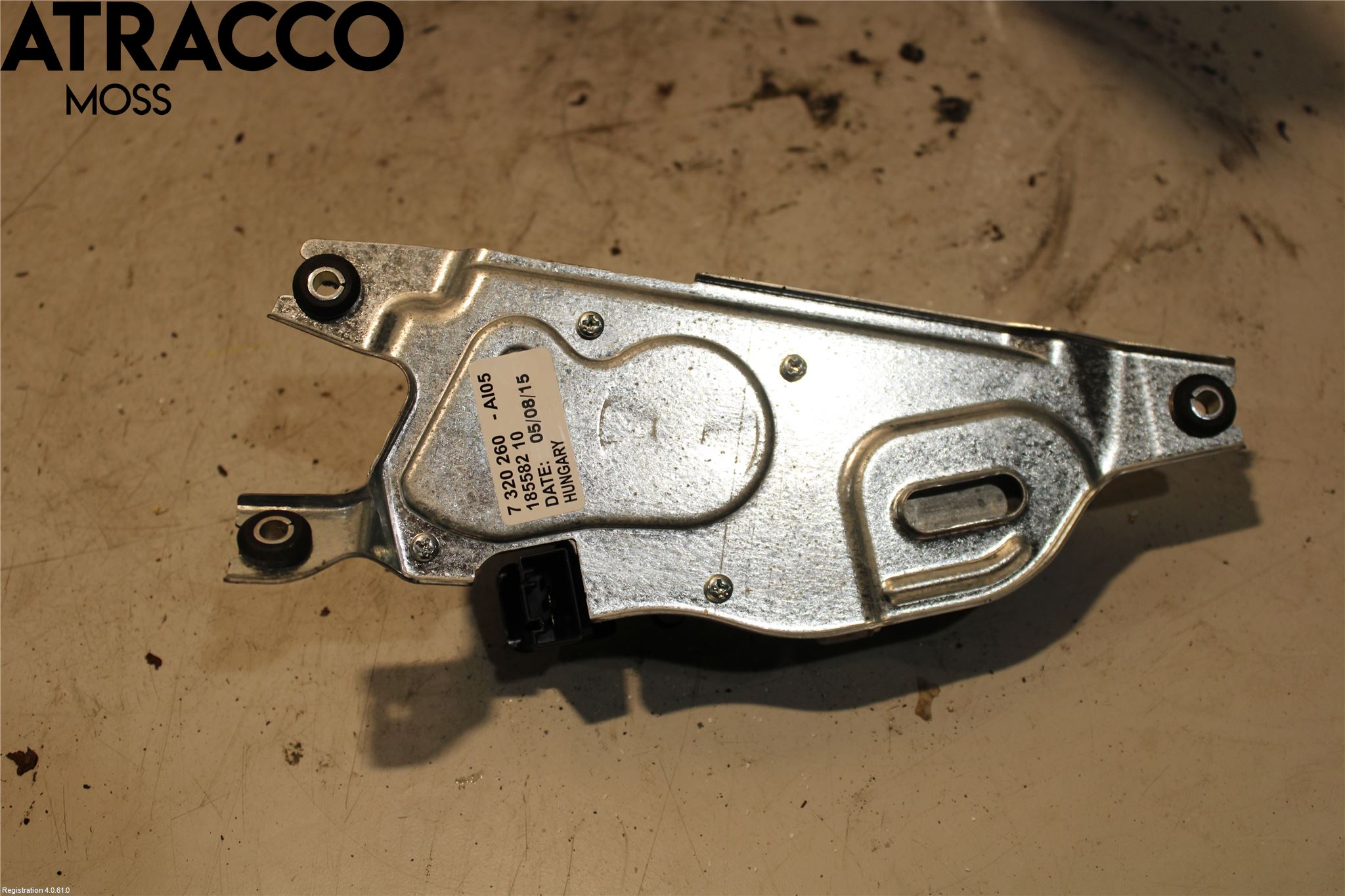 BMW 2 F45 Active Tourer 14-21 Viskermotor Bakluke