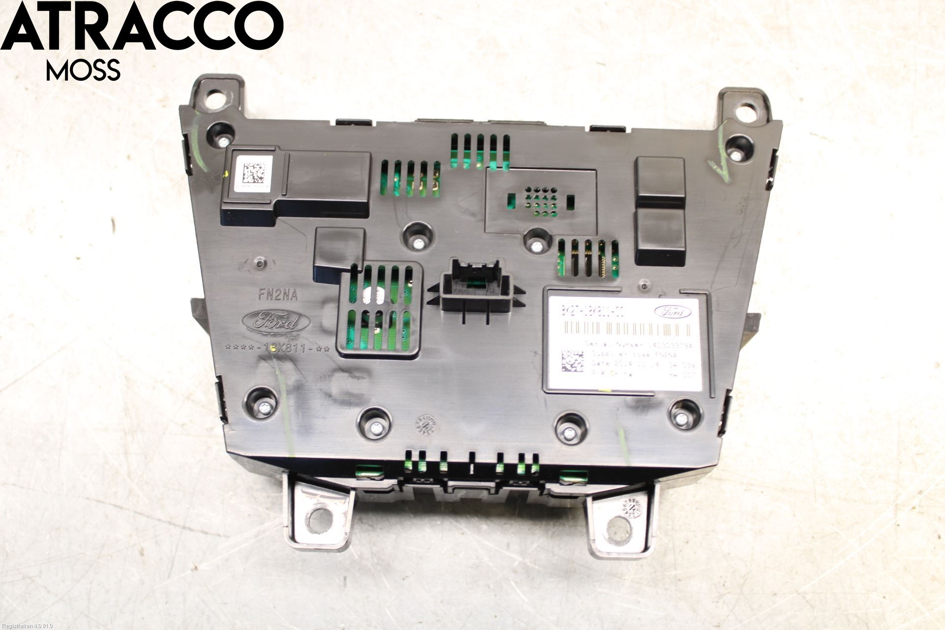 Ford TRANSIT/TOURNEO CONNECT 13-22 Stereo Radio Øvrig