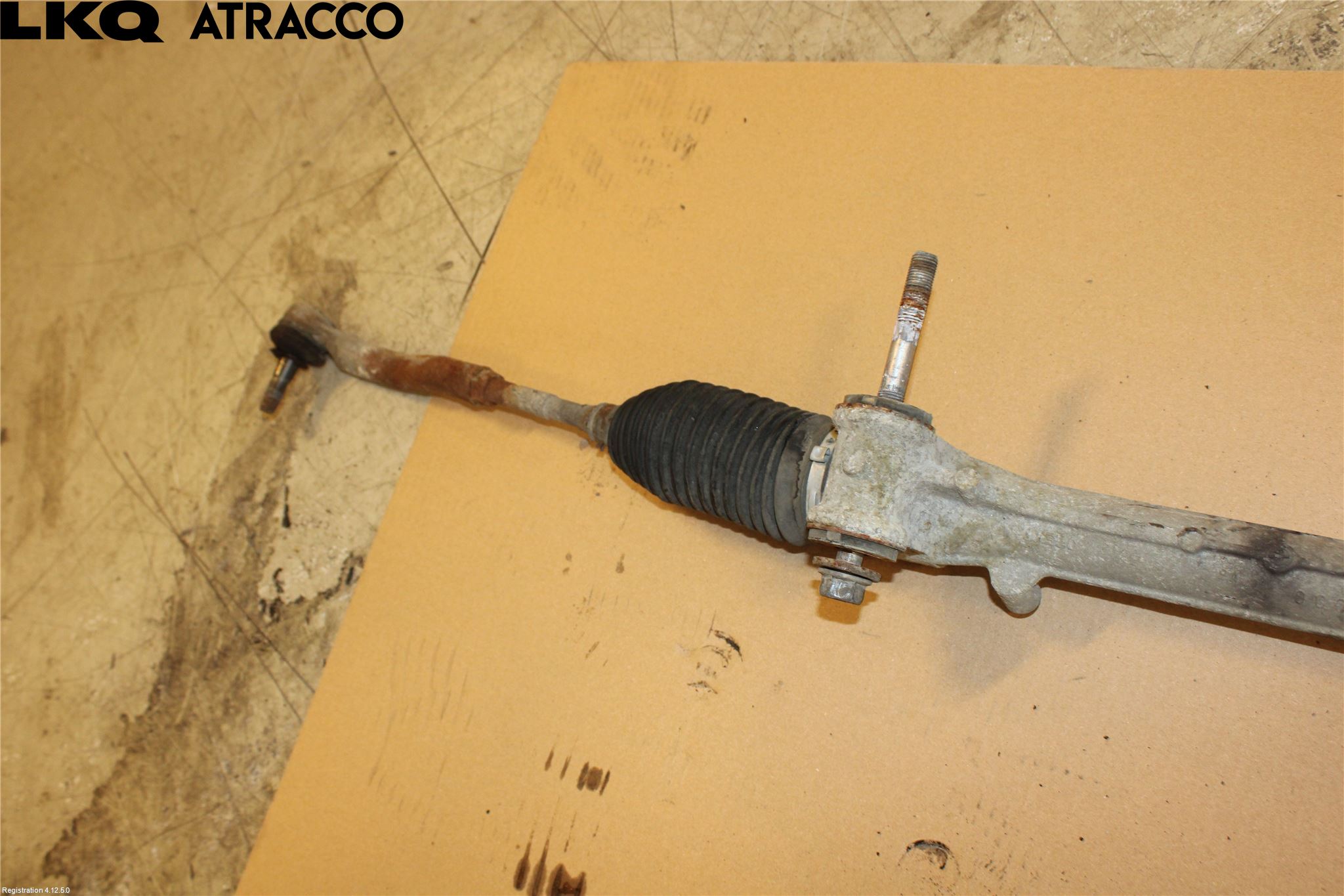 Toyota YARIS XP130 12-14 Servo Snekke - Tannstang