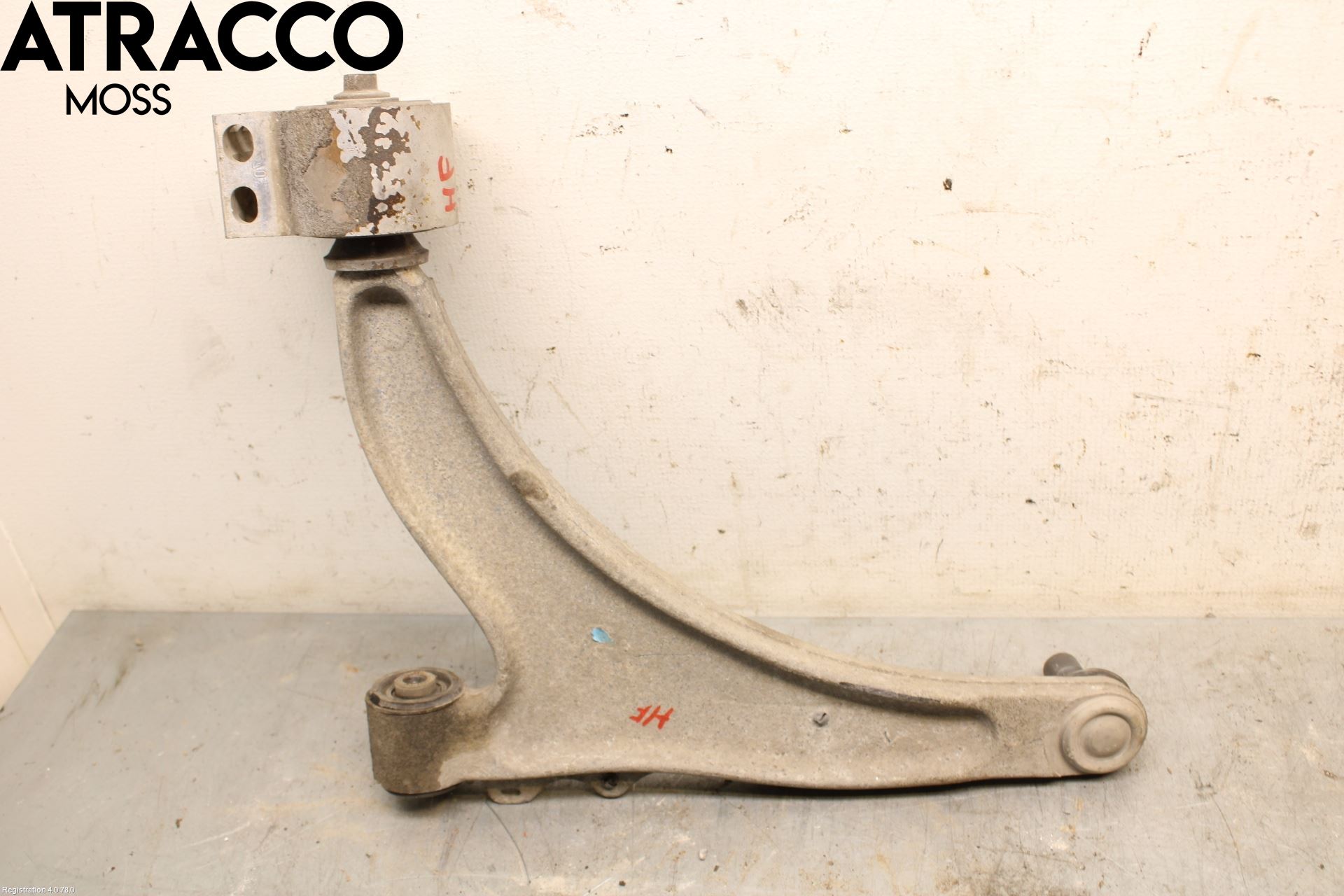 Opel INSIGNIA 09-16 Bærearm Foran Høyre Nedre