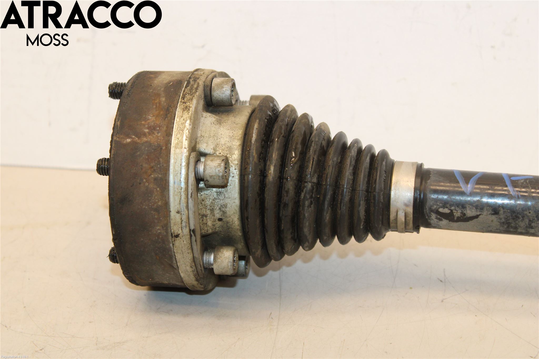 Volkswagen VW GOLF / E-GOLF VII 13-20 Drivaksel Foran Kompl Venstre