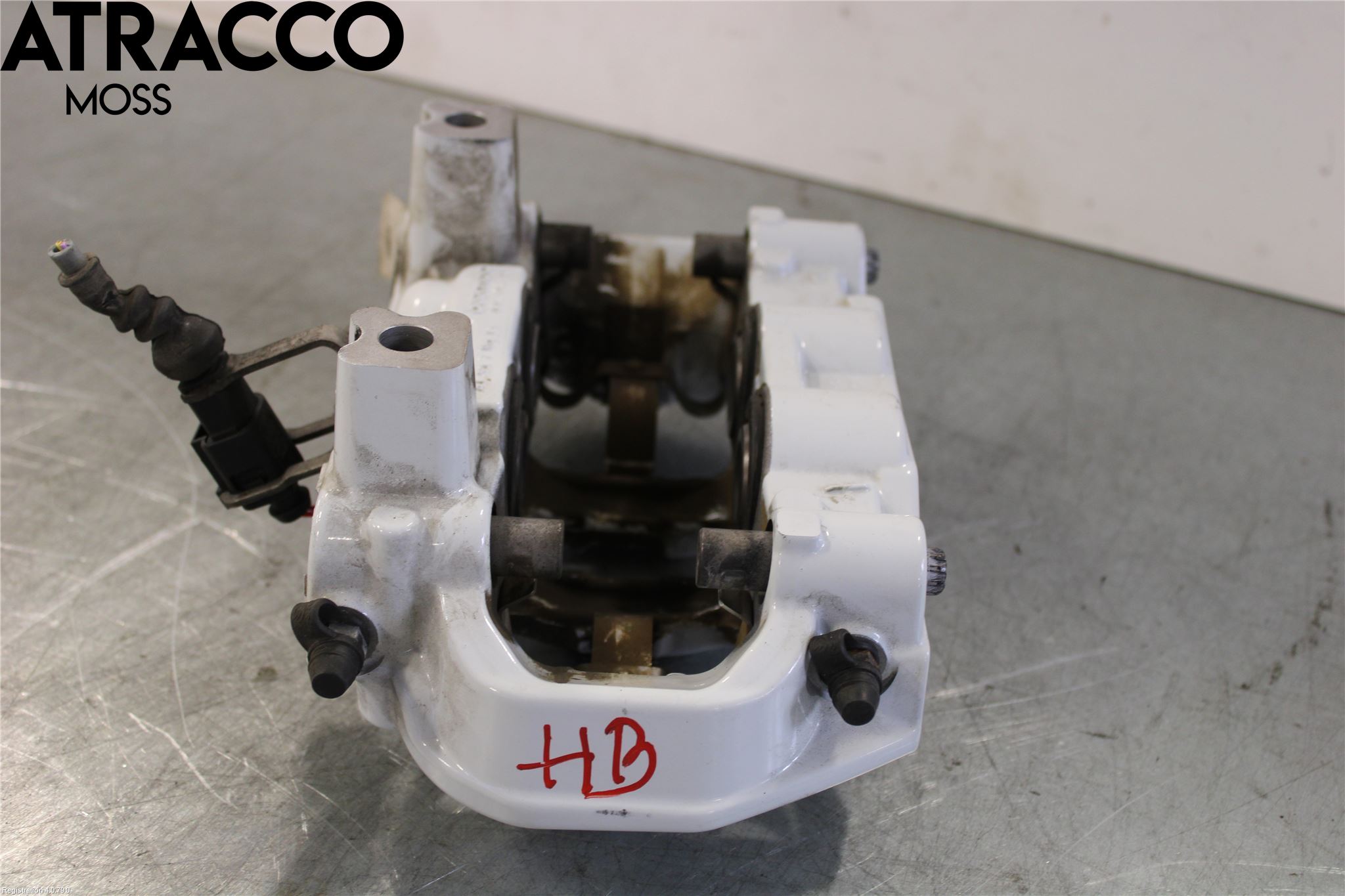 Porsche TAYCAN 20- Bremsecaliper Bak Høyre