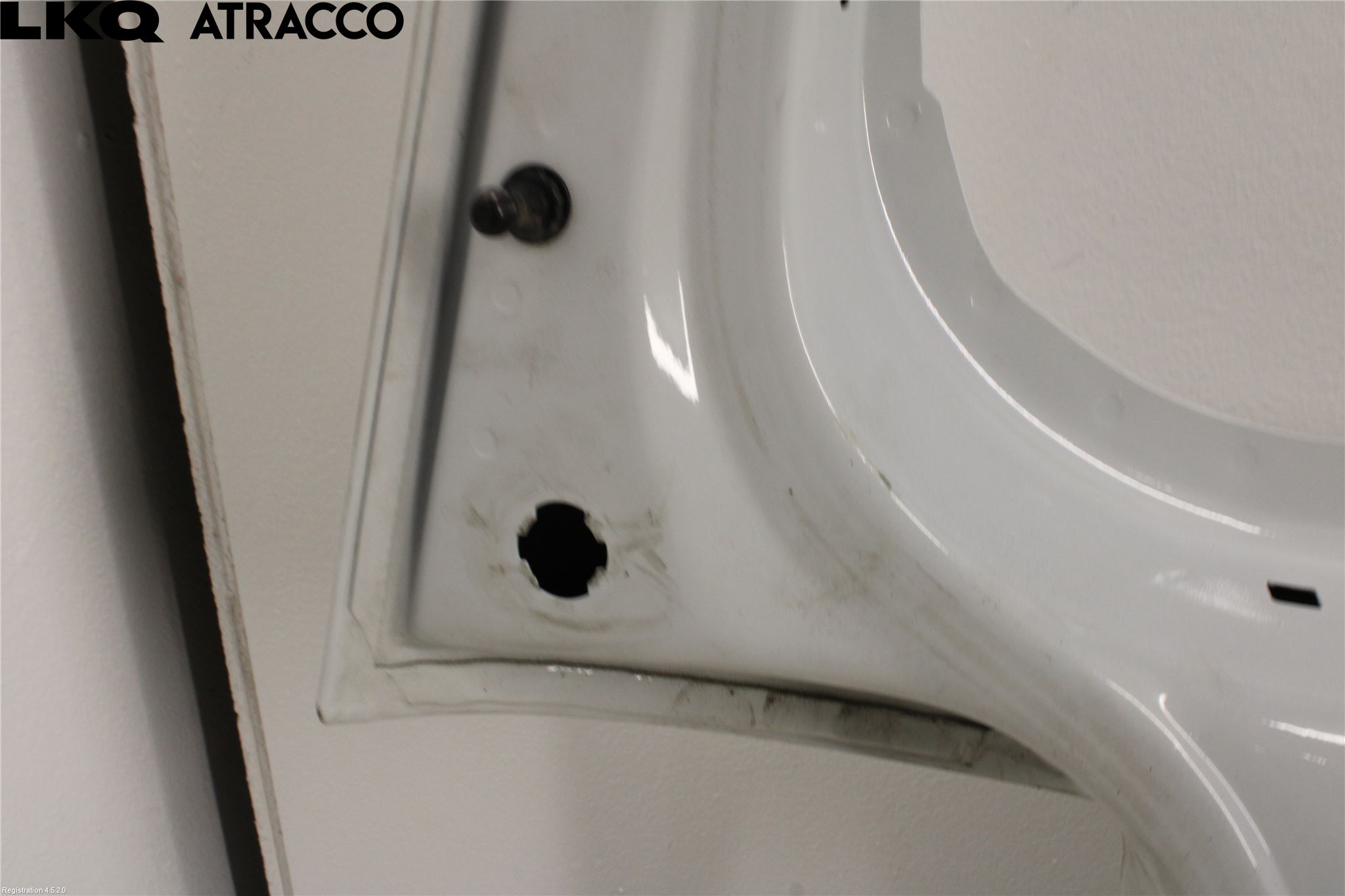 Volkswagen VW TOURAN 10-15 Bakluke Stv