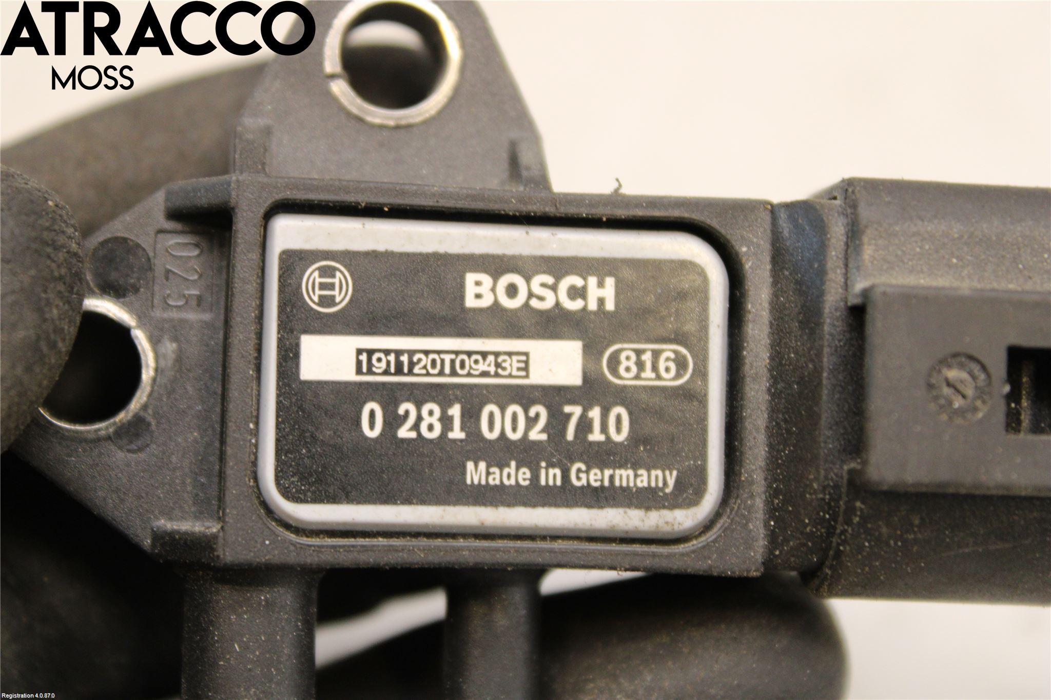 Volkswagen VW TOURAN 03-10 Sensor Temp-Trykk Avgass