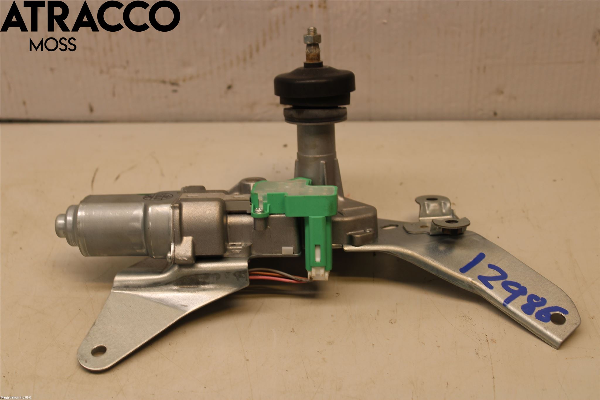 Peugeot 309 Viskermotor Bakluke