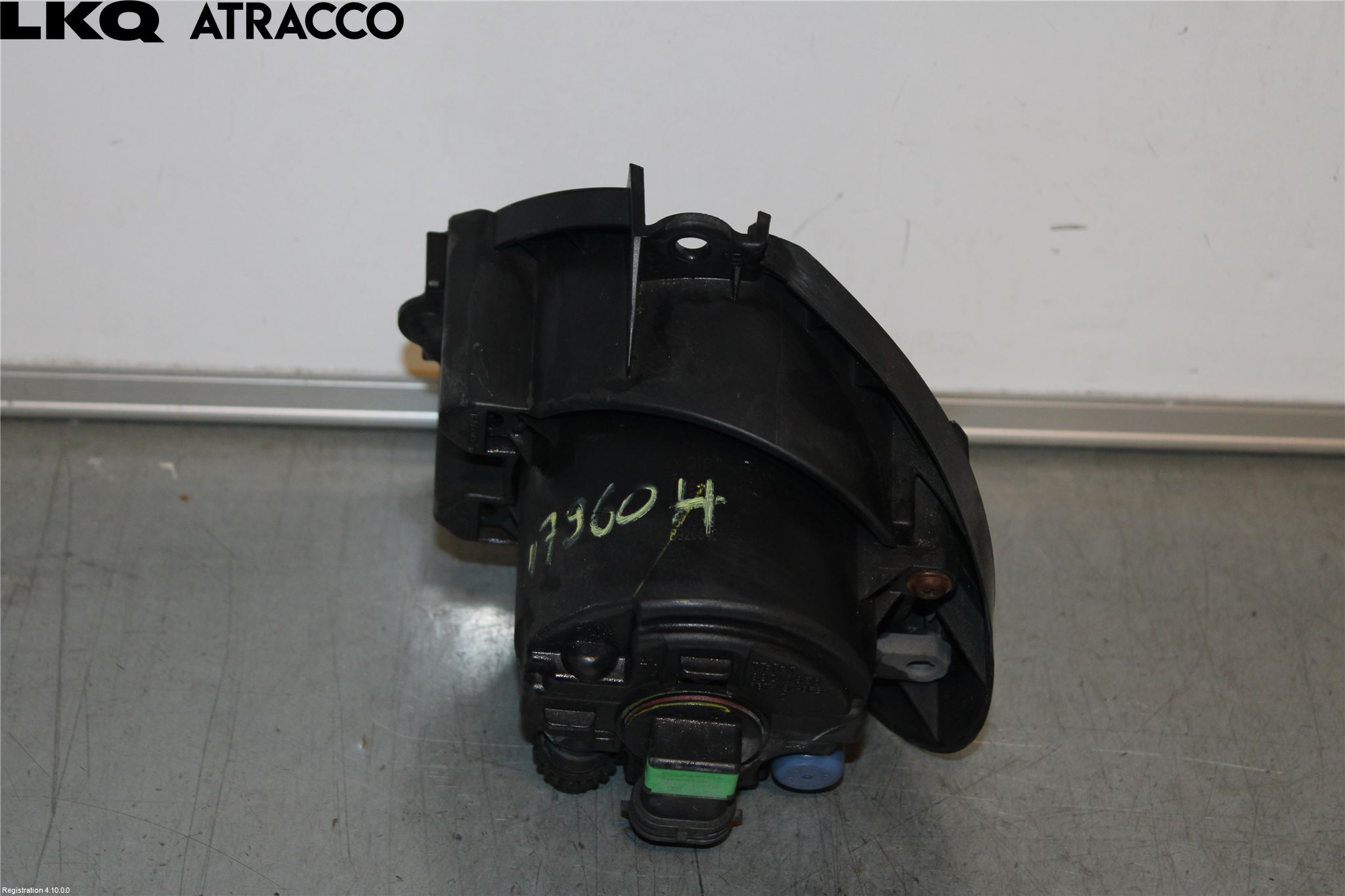 Toyota AVENSIS 09-15 Frontlykt-Kurve-Tåkelys