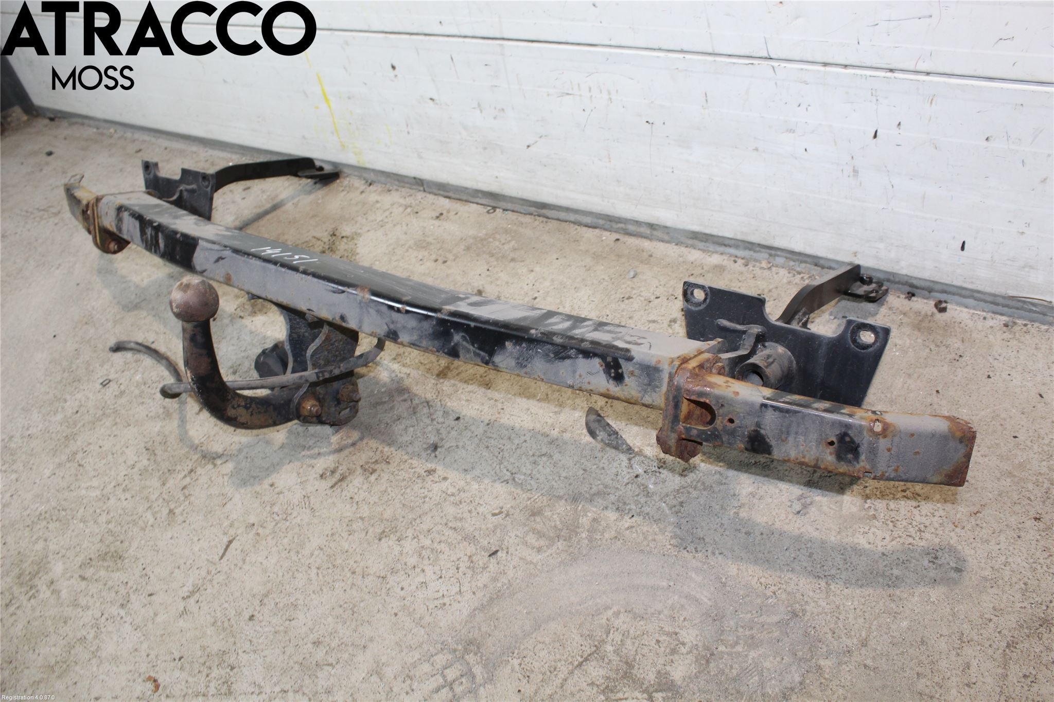 Opel COMBO D 12-18 Tilhengerfeste