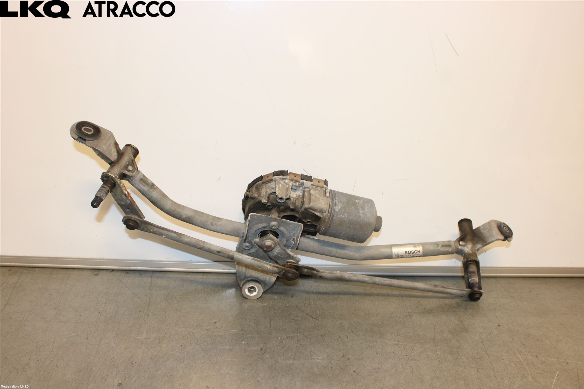 BMW X3 F25 10-17 Viskermotor Frontrute