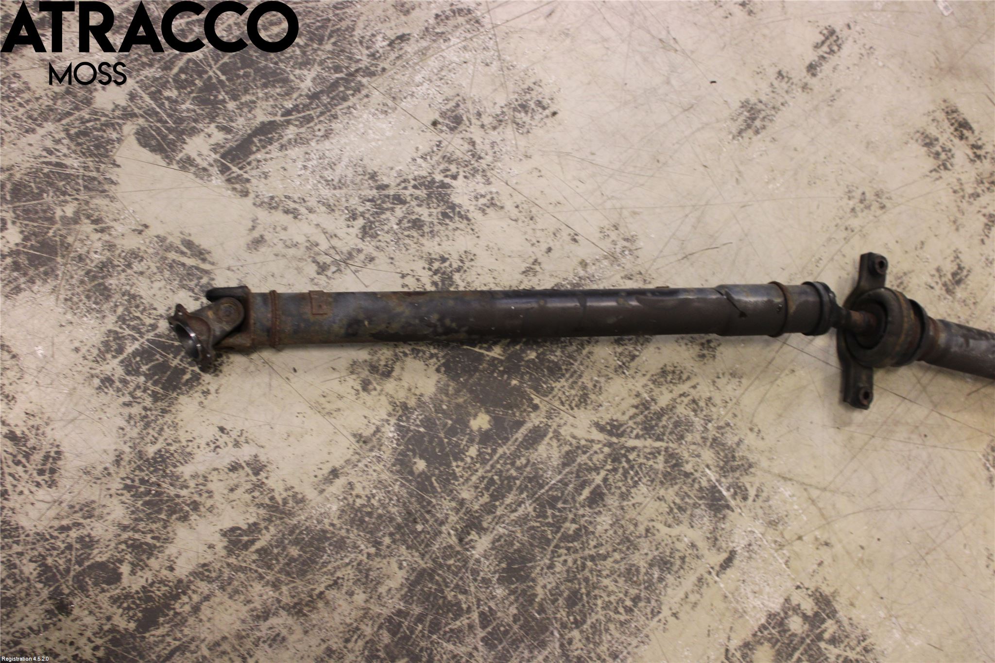 Subaru XV 12-17 Mellomaksel Kompl