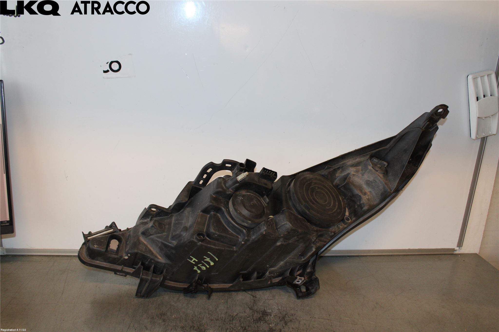 Peugeot 207 Frontlykt Høyre