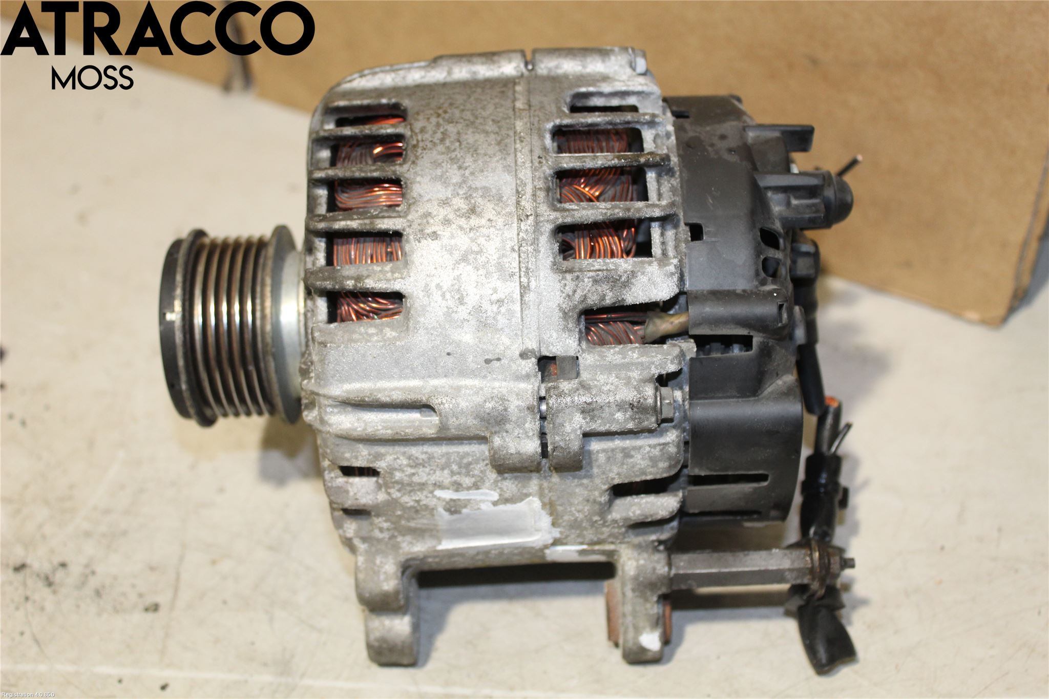 Volkswagen VW GOLF VI 09-13 Dynamo