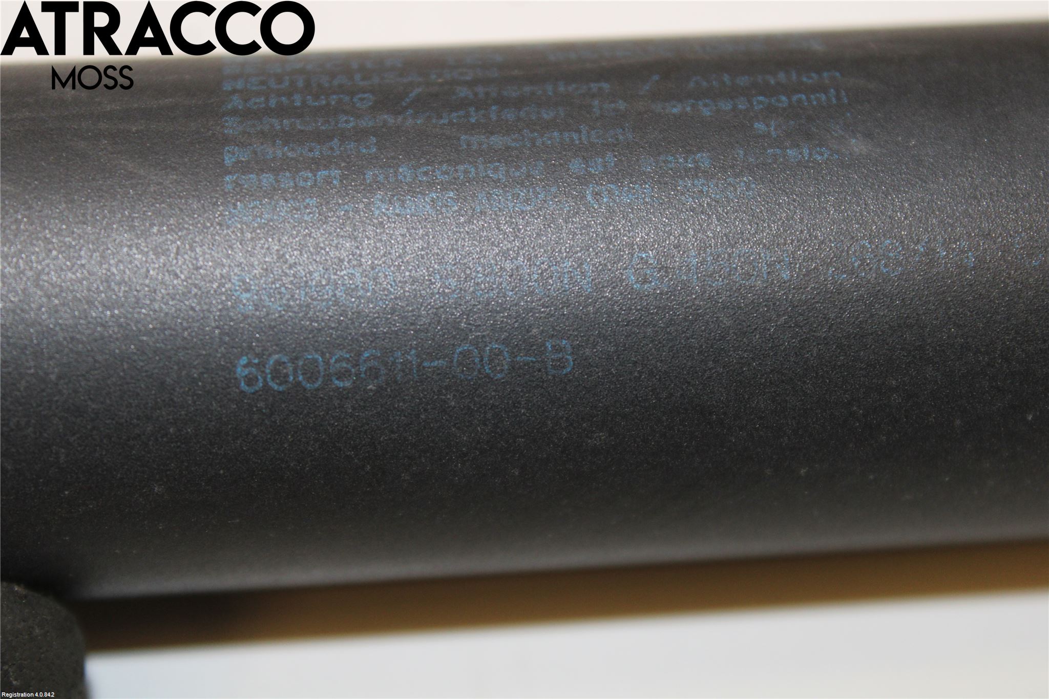 Tesla MODEL S 13- Bakluke Demper-Gassfjær