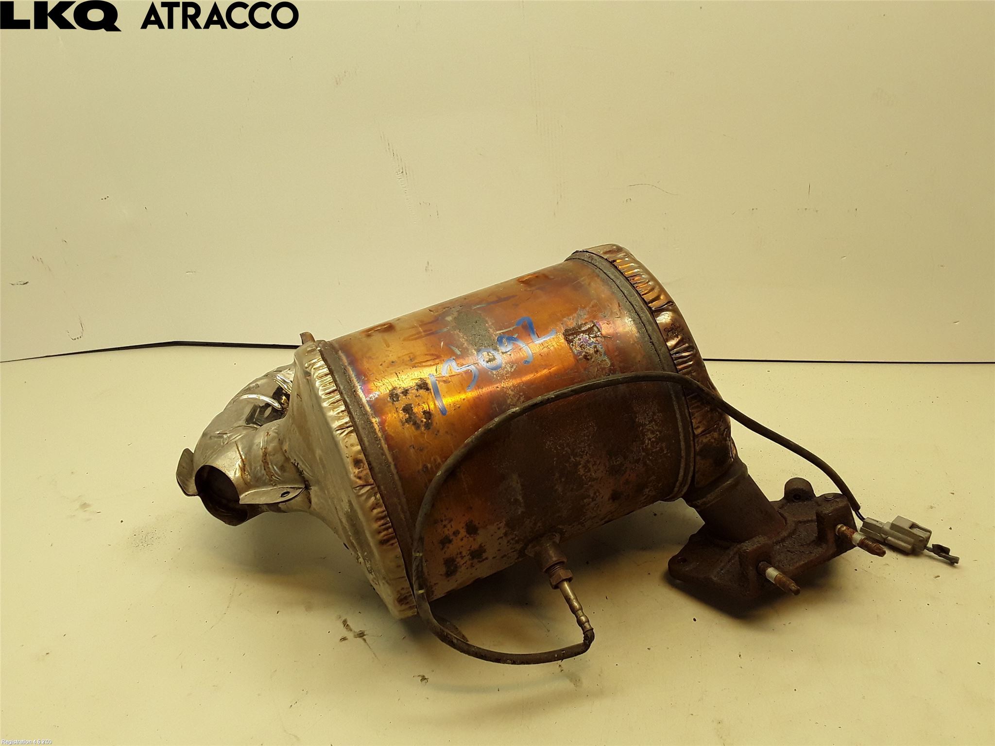 Nissan QASHQAI 14-17 Katalysator