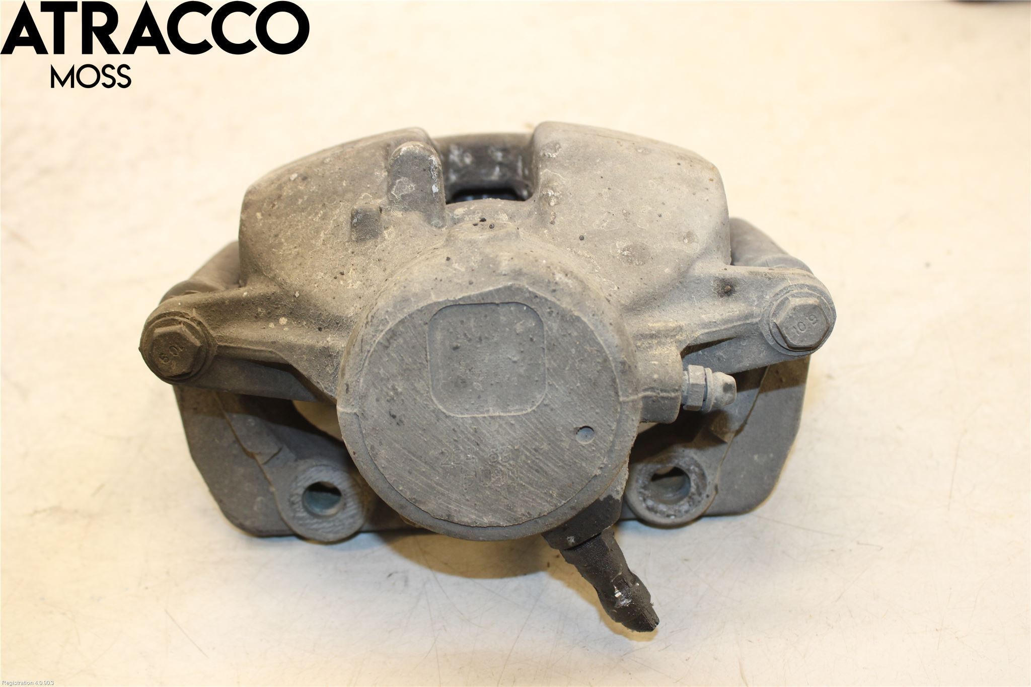 Mercedes-Benz MB C-KLASS (W204) 07-15 Bremsecaliper Foran Venstre