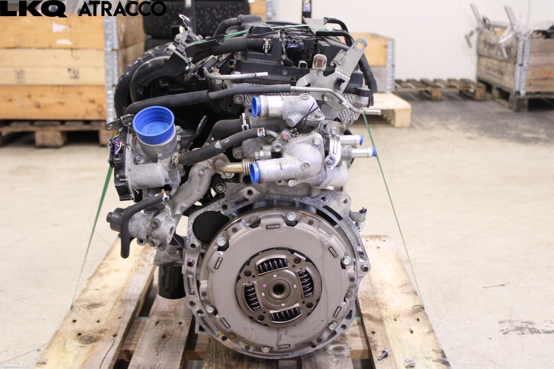 Mitsubishi OUTLANDER 13-21 Motor Bensin