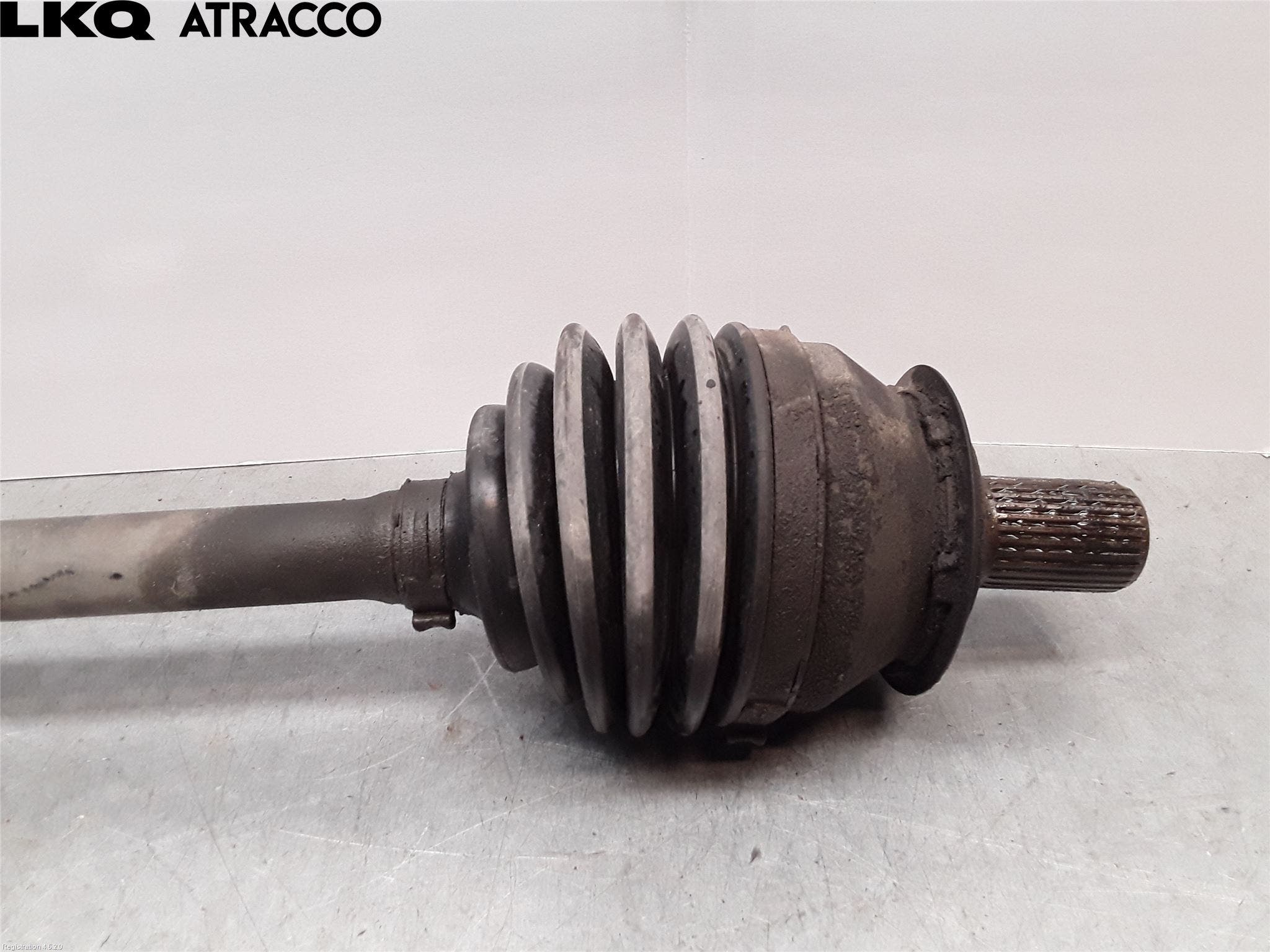 Mercedes-Benz MB B-KLASS (W246/W242) 12-19 Drivaksel Foran Kompl Venstre