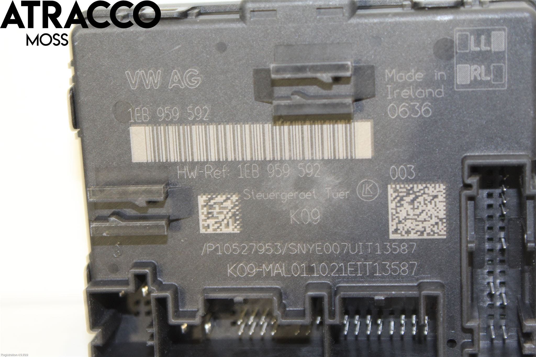 Audi Q4 E-TRON FZ 22- Styreenhet Dør