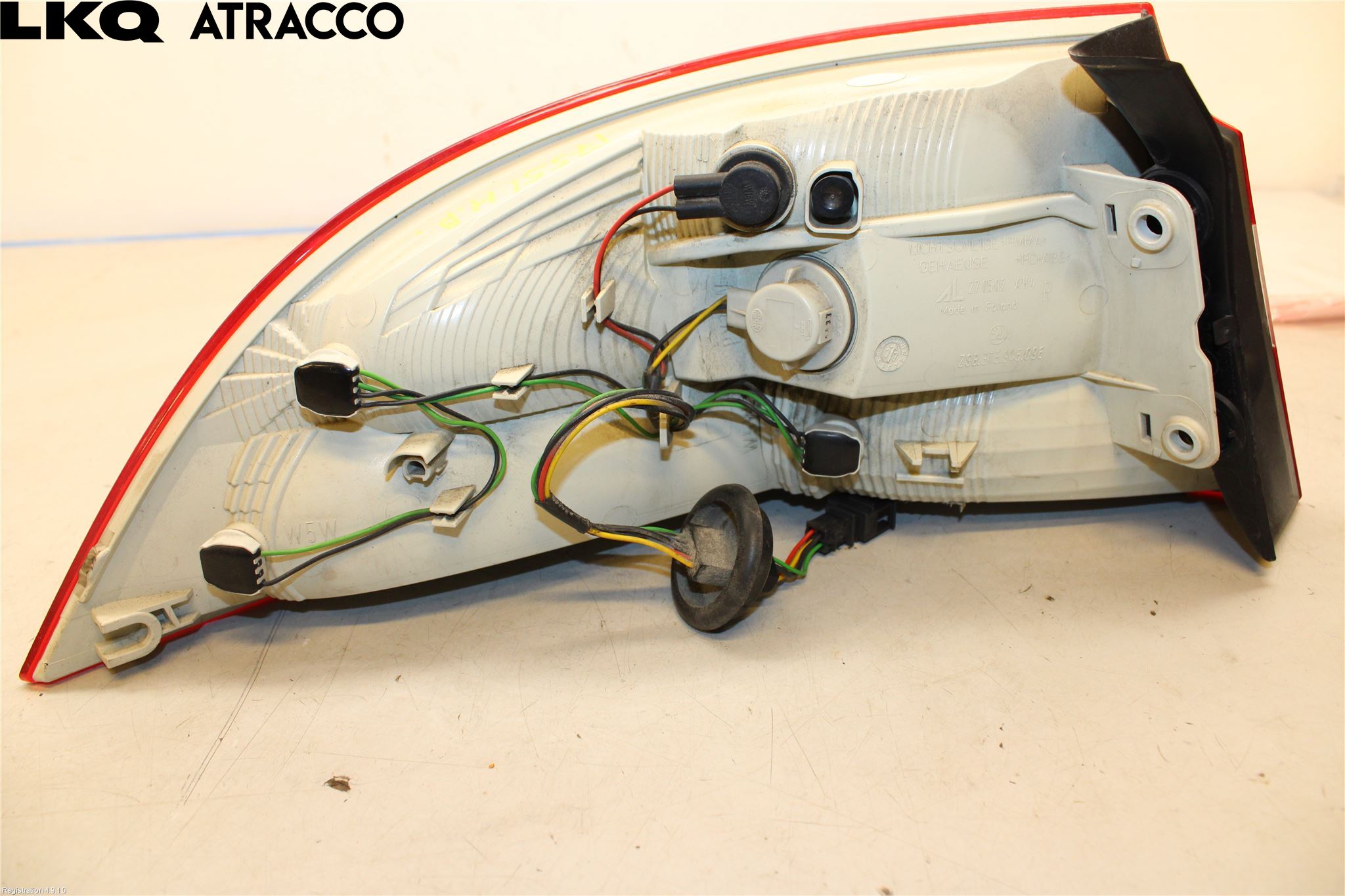 Skoda OCTAVIA (1Z) 05-13 Baklykt Høyre