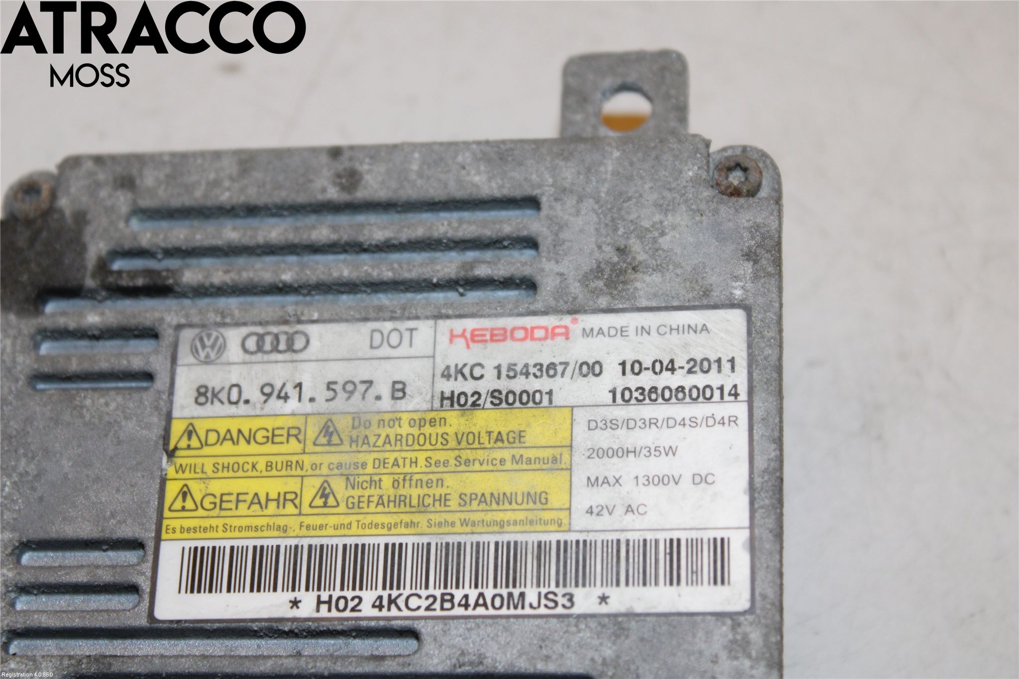 Volkswagen VW PASSAT 11-14 Styreenhet Xenon