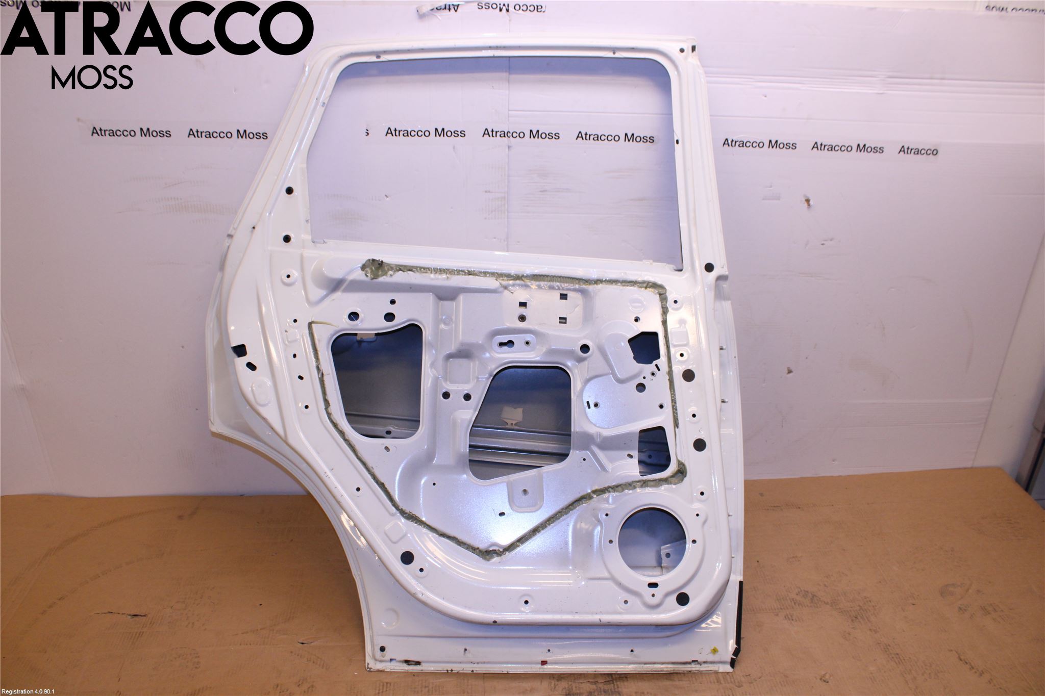 Nissan QASHQAI+2  10-14 Dør 4D Bak Venstre