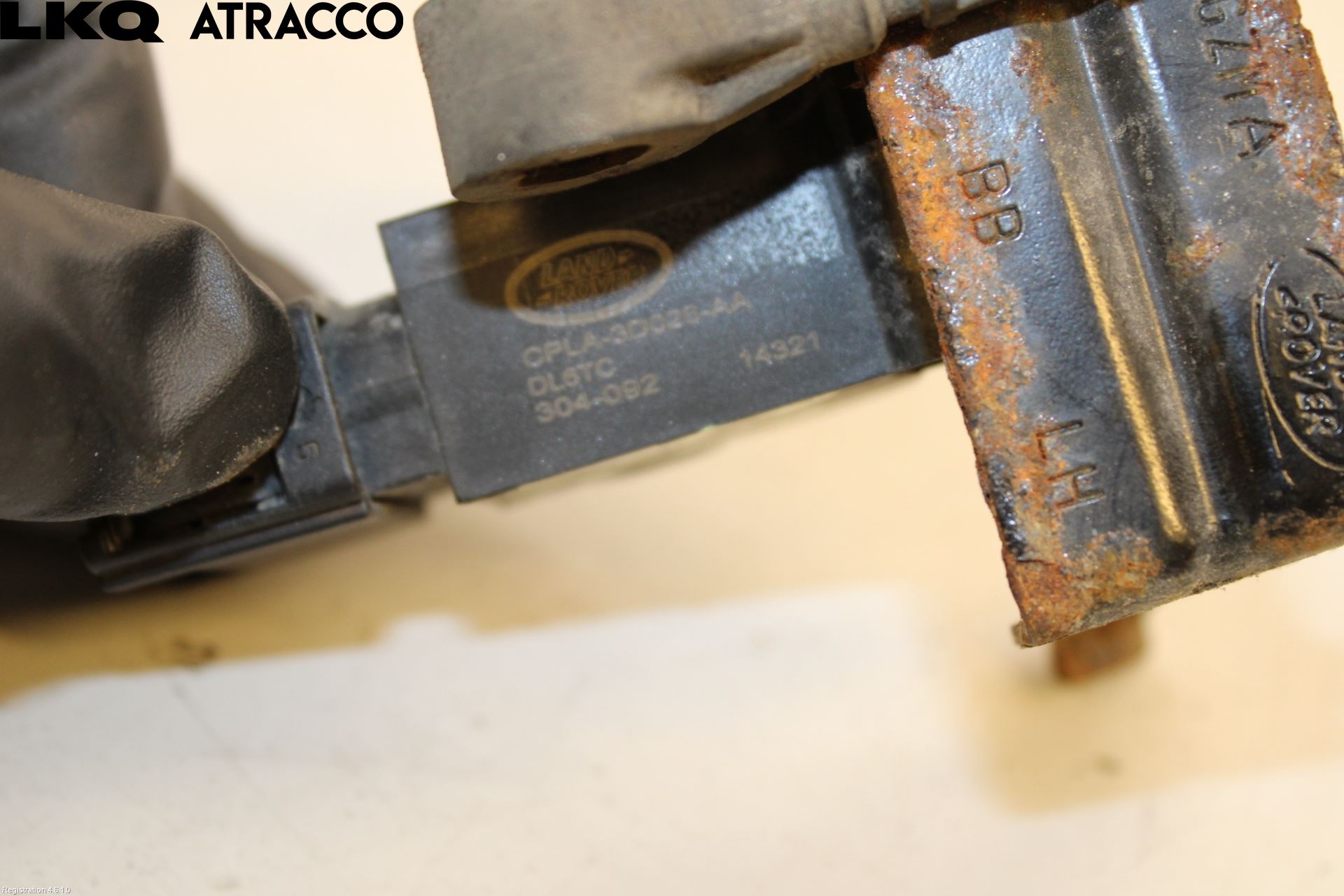 Landrover RANGE ROVER SPORT (L320) 10-13 Sensor Lysinnstilling