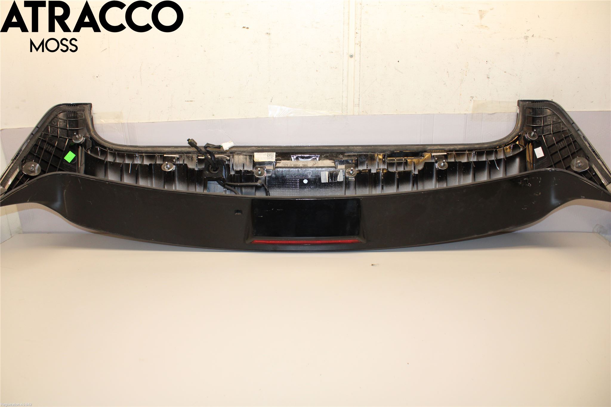 Kia SPORTAGE (QL) 16-21 Spoiler Bakluke