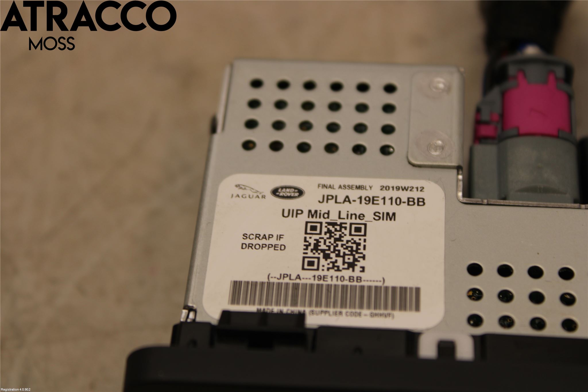 Jaguar I-PACE 18- Stereo Radio Øvrig