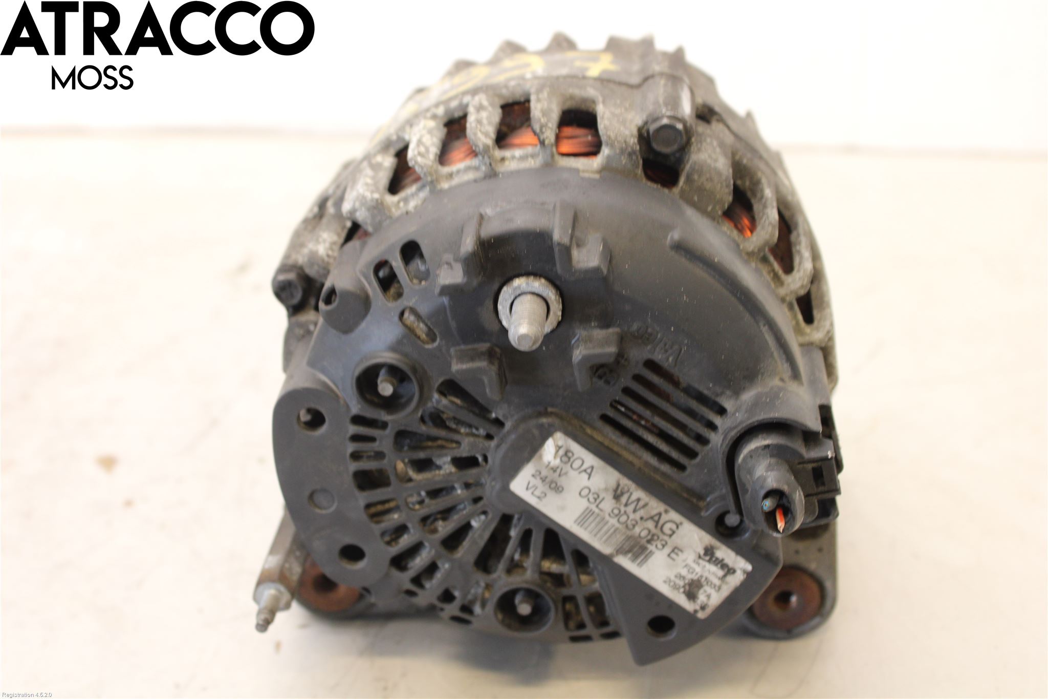 Volkswagen VW PASSAT CC 08-16 Dynamo