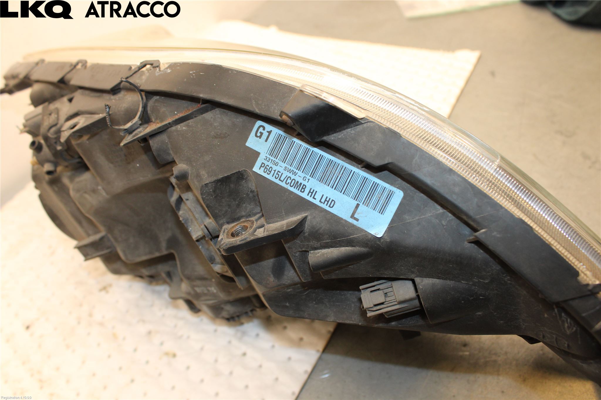 Honda CR-V 07-12 Frontlykt Venstre