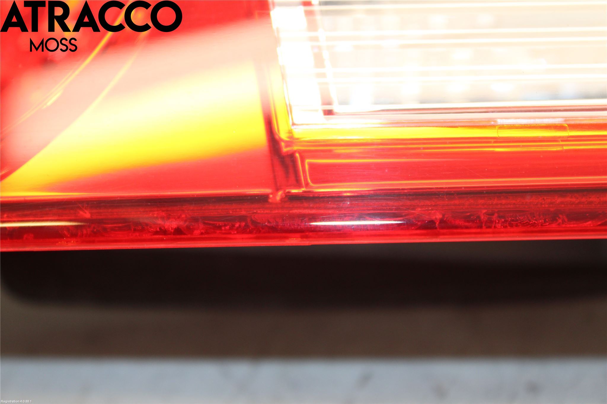 Honda ACCORD    08- Baklykt Høyre  På Luke(Indre)