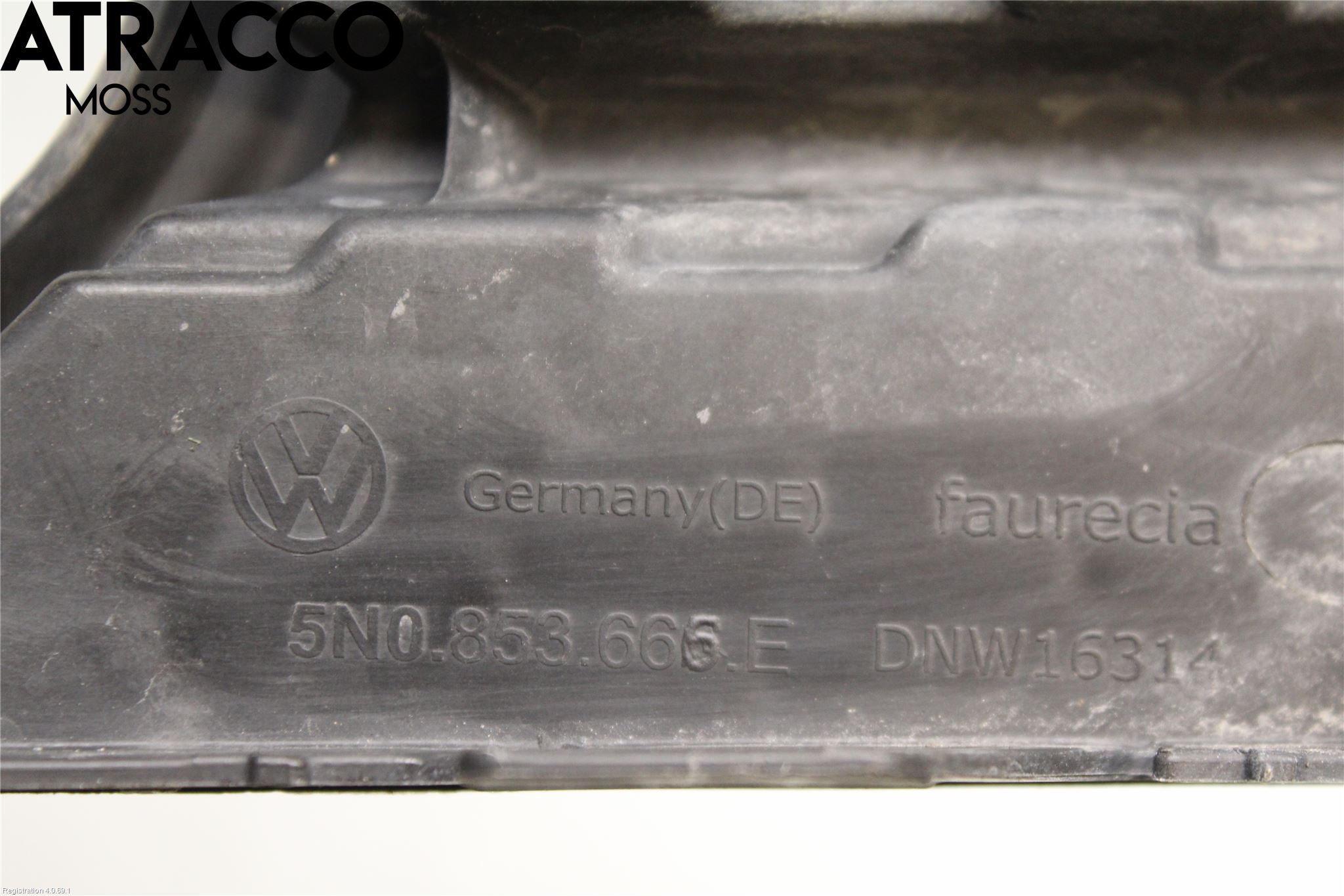 Volkswagen VW TIGUAN 07-16 Frontlykt Kurve-Tåkelys Ramme