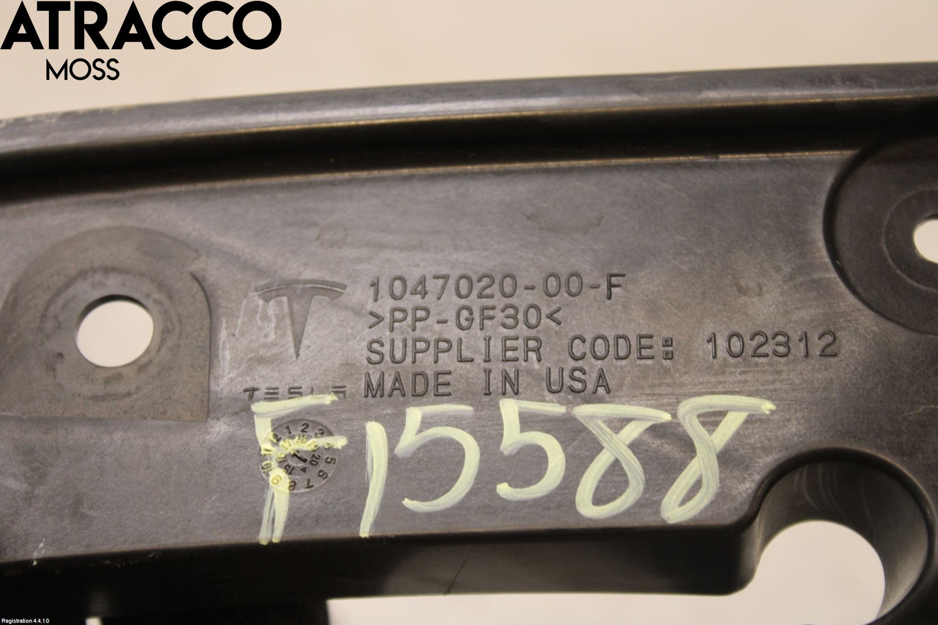 Tesla MODEL X 16- Front Øvrig