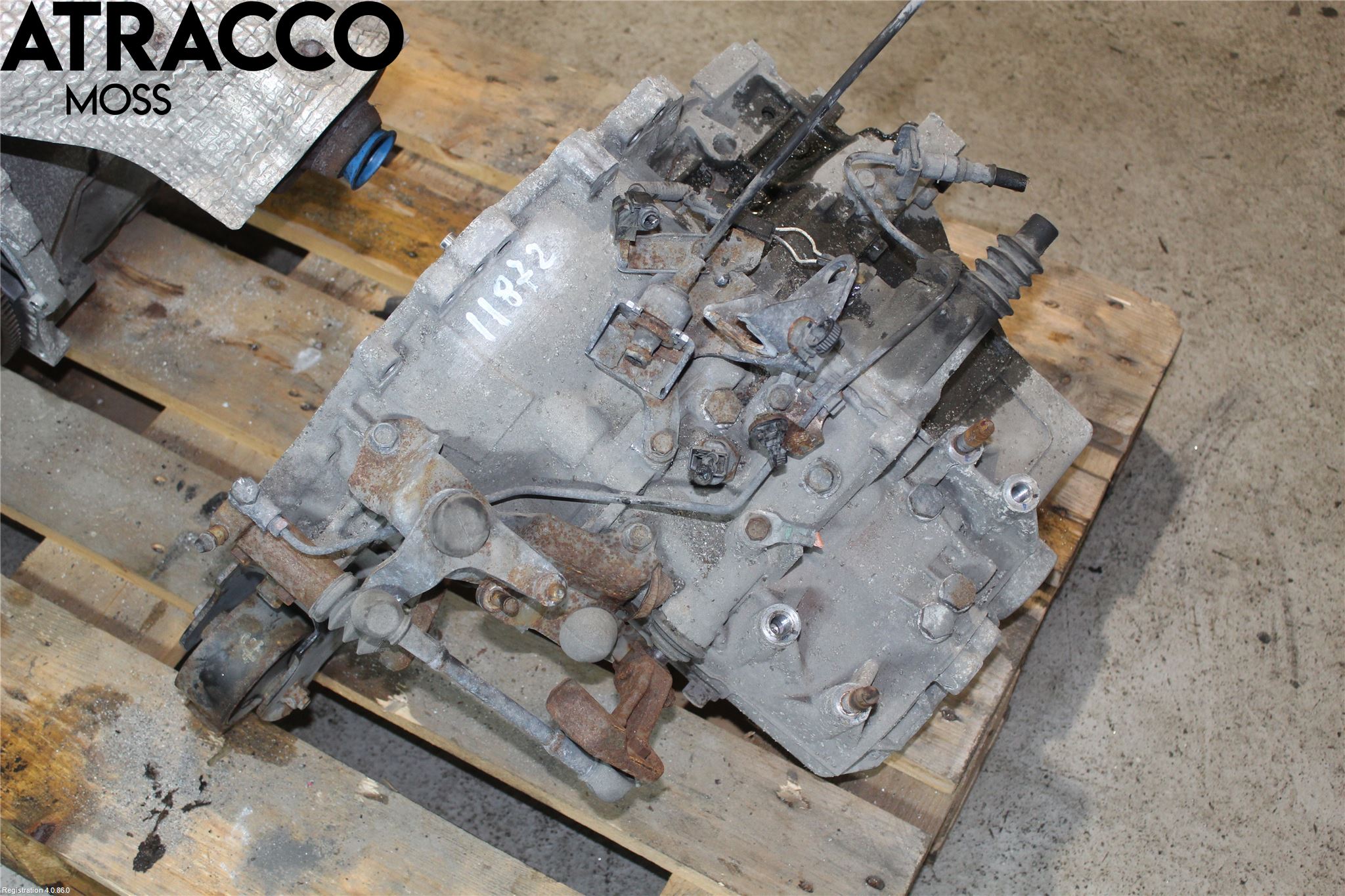 Mitsubishi ASX 10-22 Gearkasse 5 Trinn