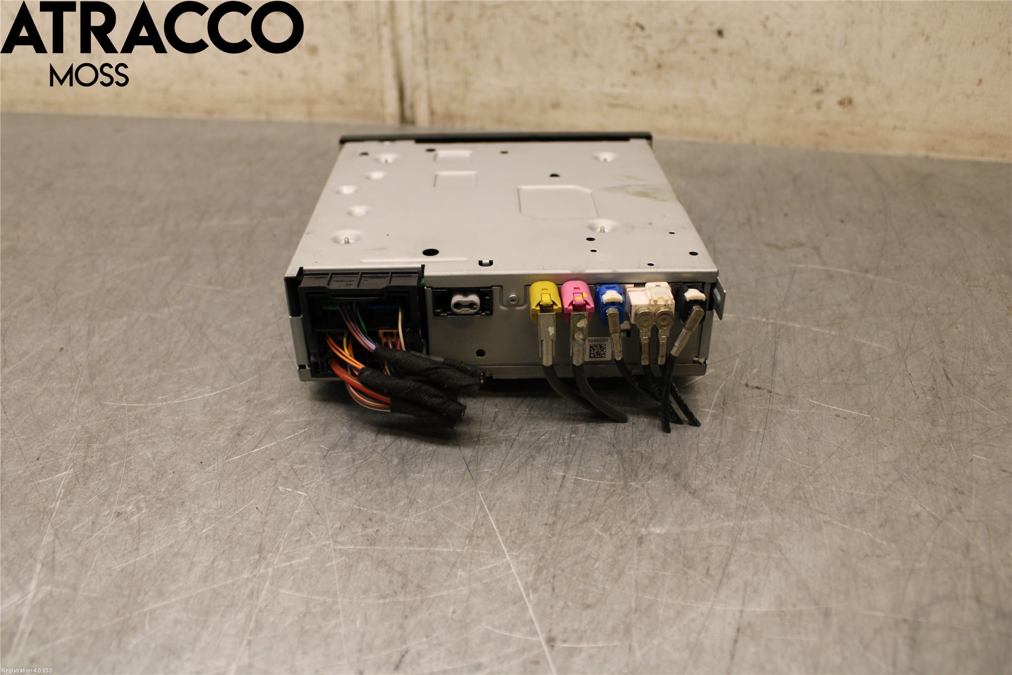 Volkswagen VW POLO 10-17 Stereo Radio Med Cd