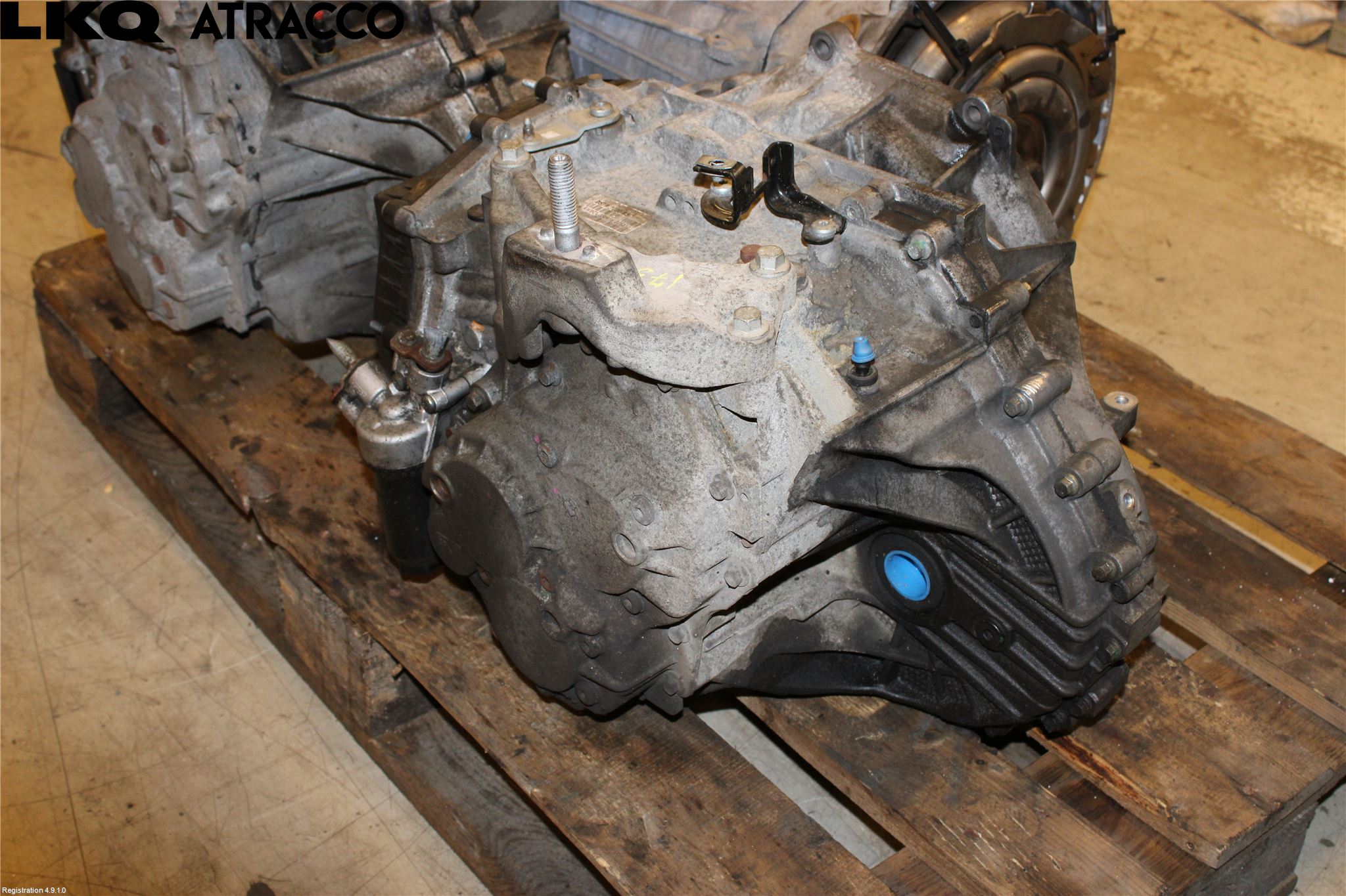 Ford GALAXY 06-15 Gearkasse Automat