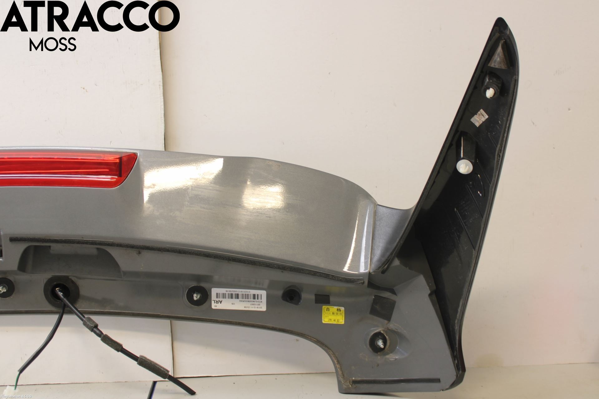 Hyundai KONA/ELECTRIC OS 18-23 Spoiler Bakluke