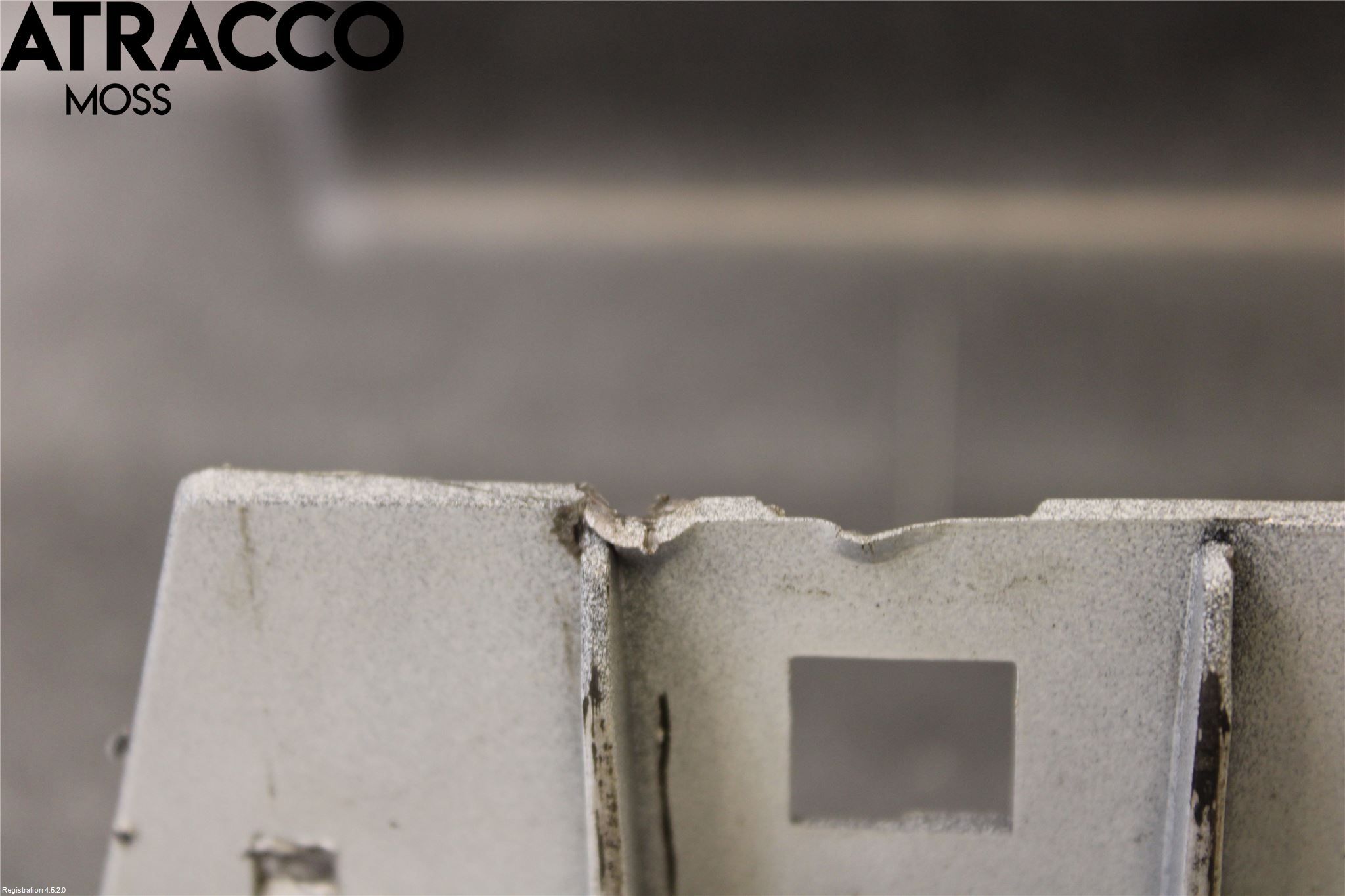 Peugeot 3008 09-16 Bakluke Del Nedre (2Delt)