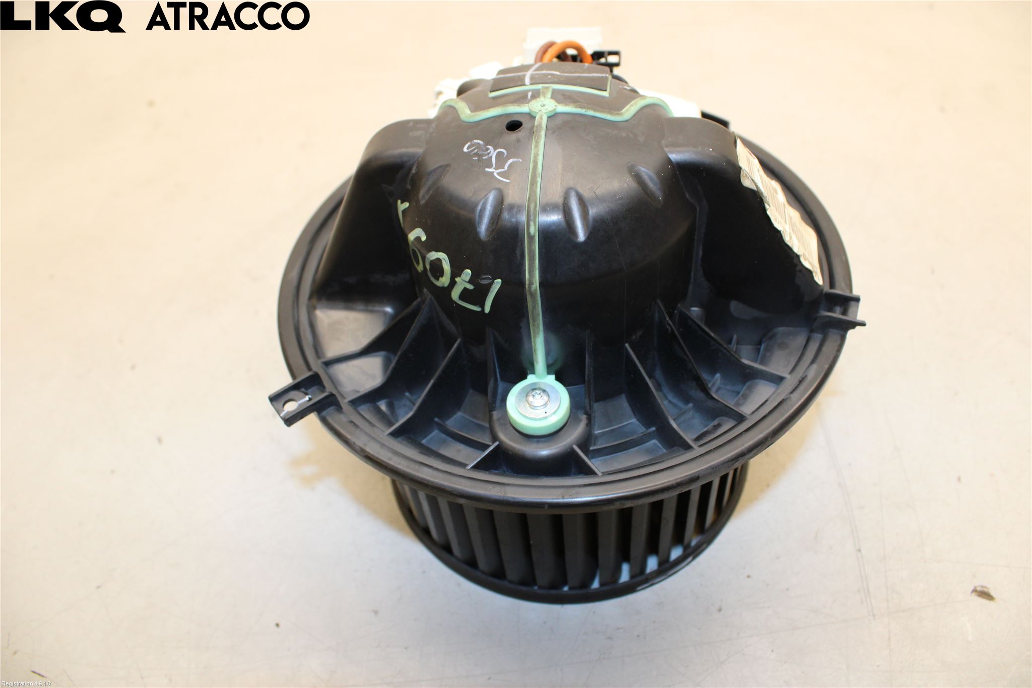 BMW X3 F25 10-17 Varmeapparat Viftemotor