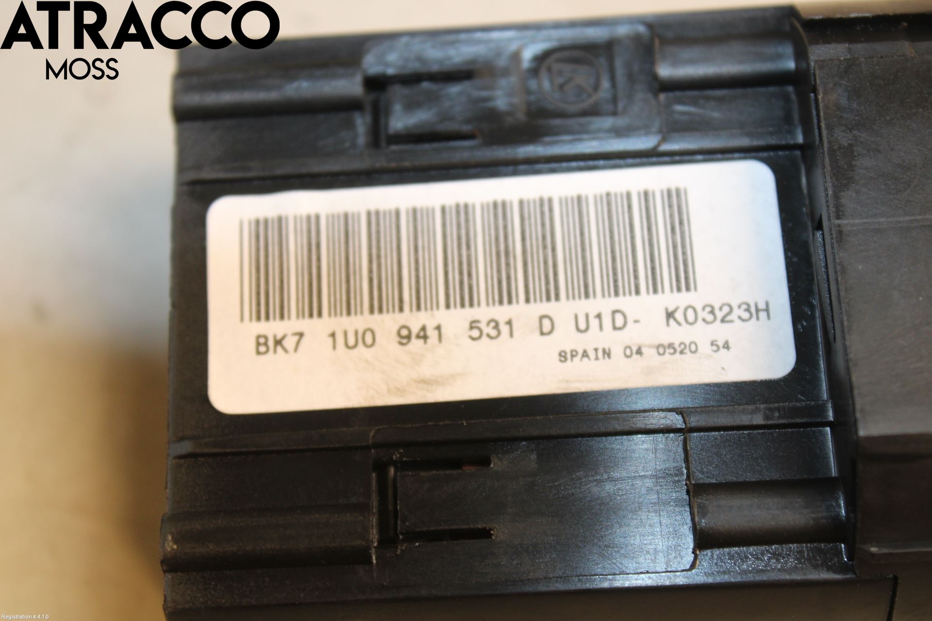 Skoda FABIA 07-14 Bryter Hovedlys