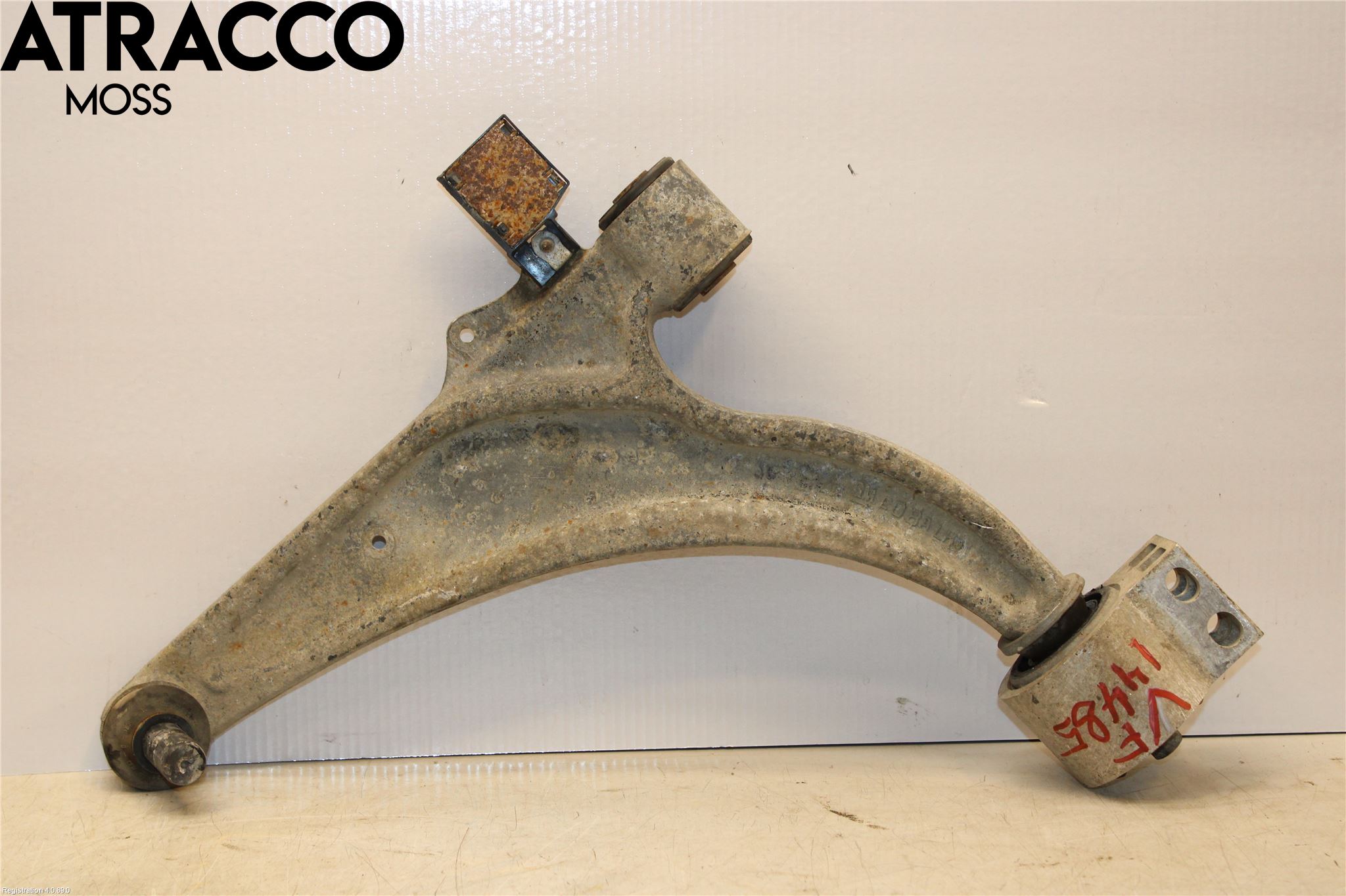 Opel ASTRA J 10-15 Bærearm Foran Venstre Nedre