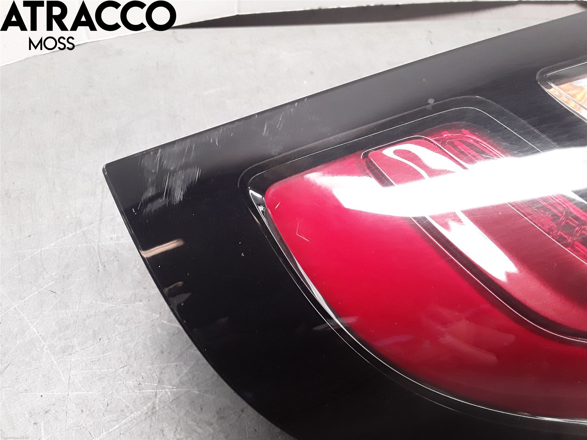 Kia SOUL 09- Baklykt Venstre