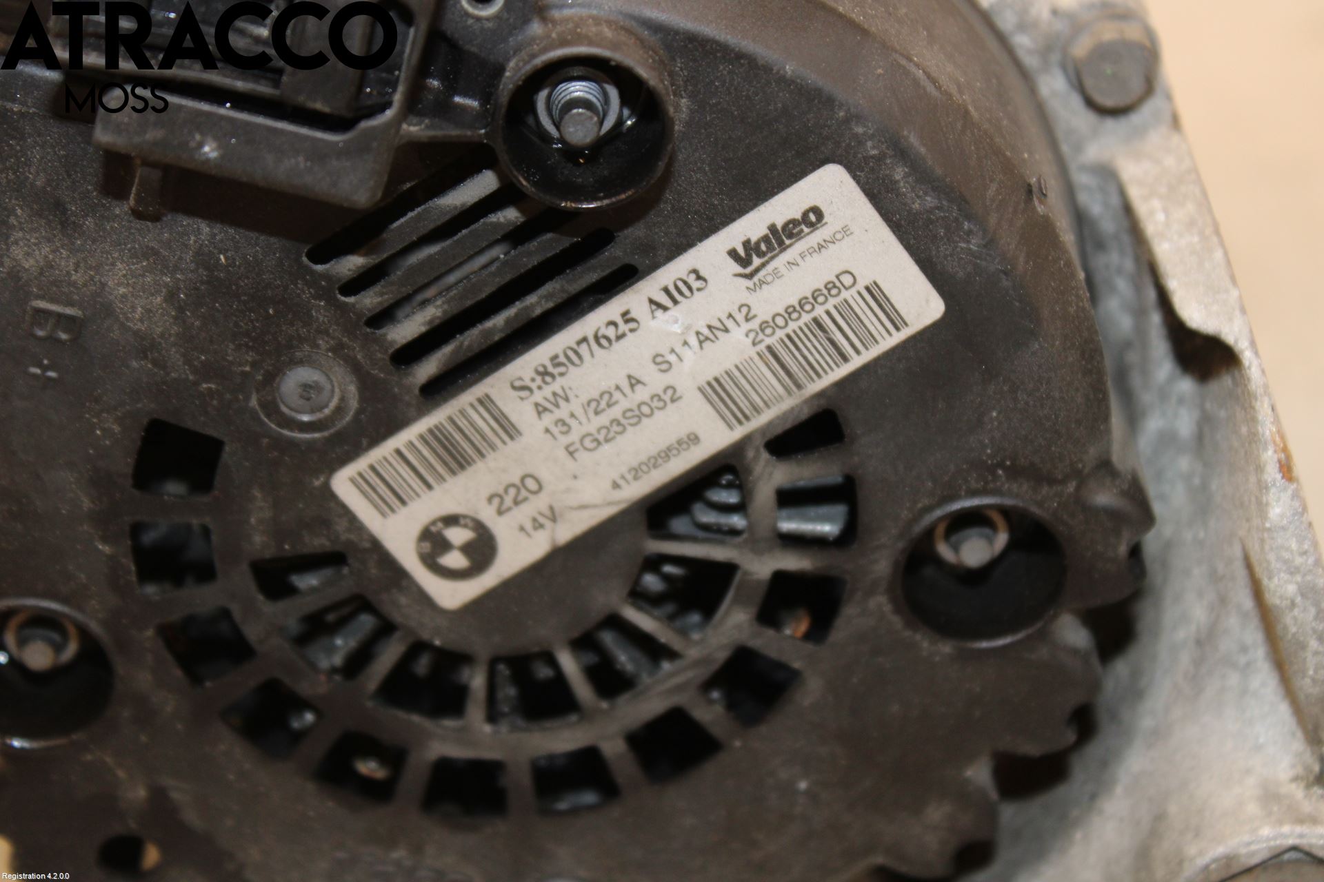 BMW 5 F10/F11/F18 09-17 Dynamo