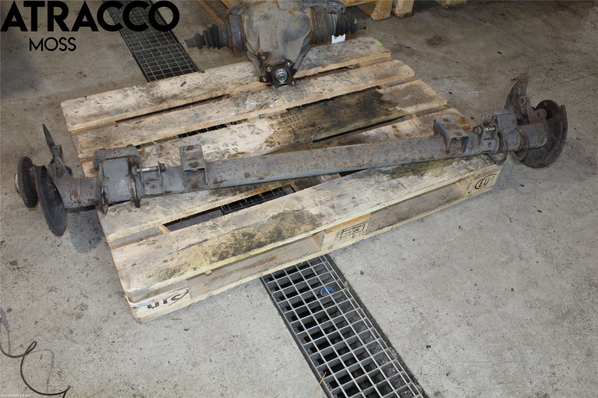 Volkswagen VW CADDY 16-20 Bakaksel