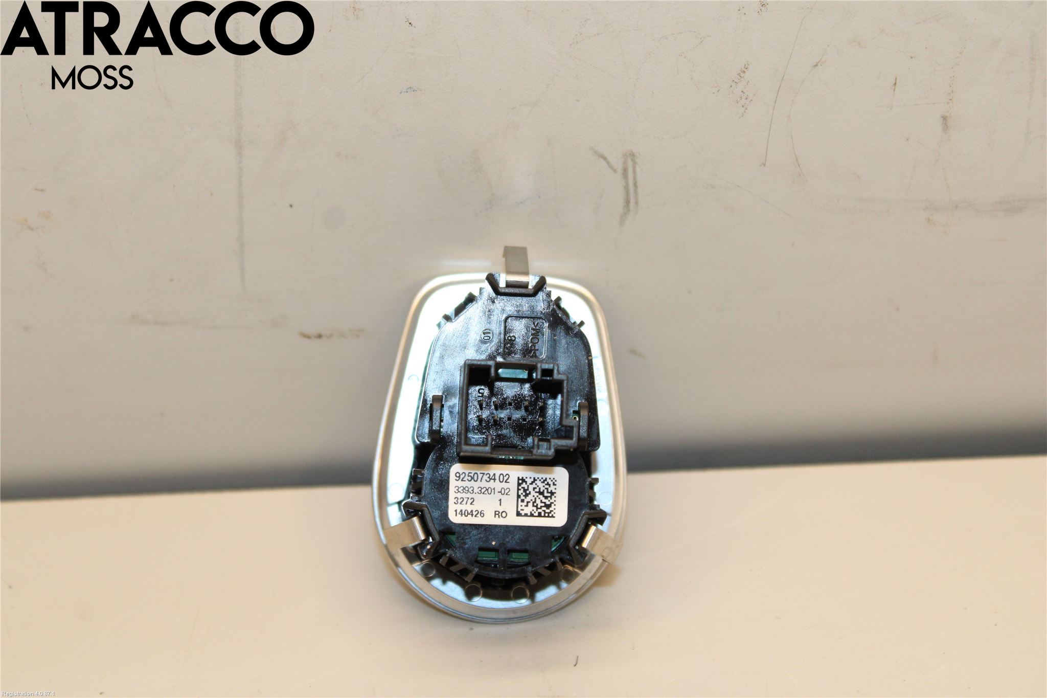 BMW 3 GT F34 13-19 Startknapp Personbil