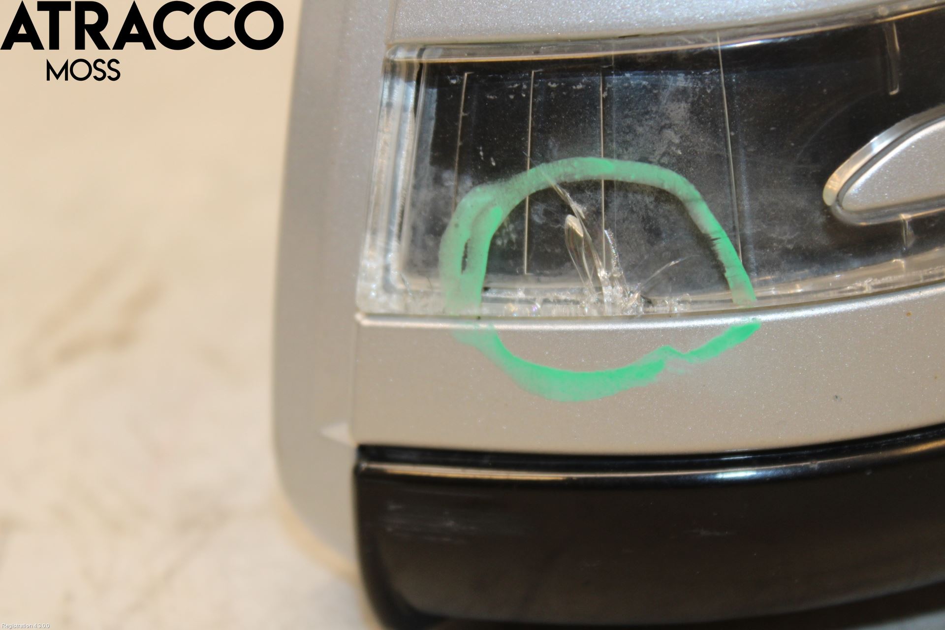 Mercedes-Benz MB E-KLASS (W212) 09-16 Speil H M-El Justering