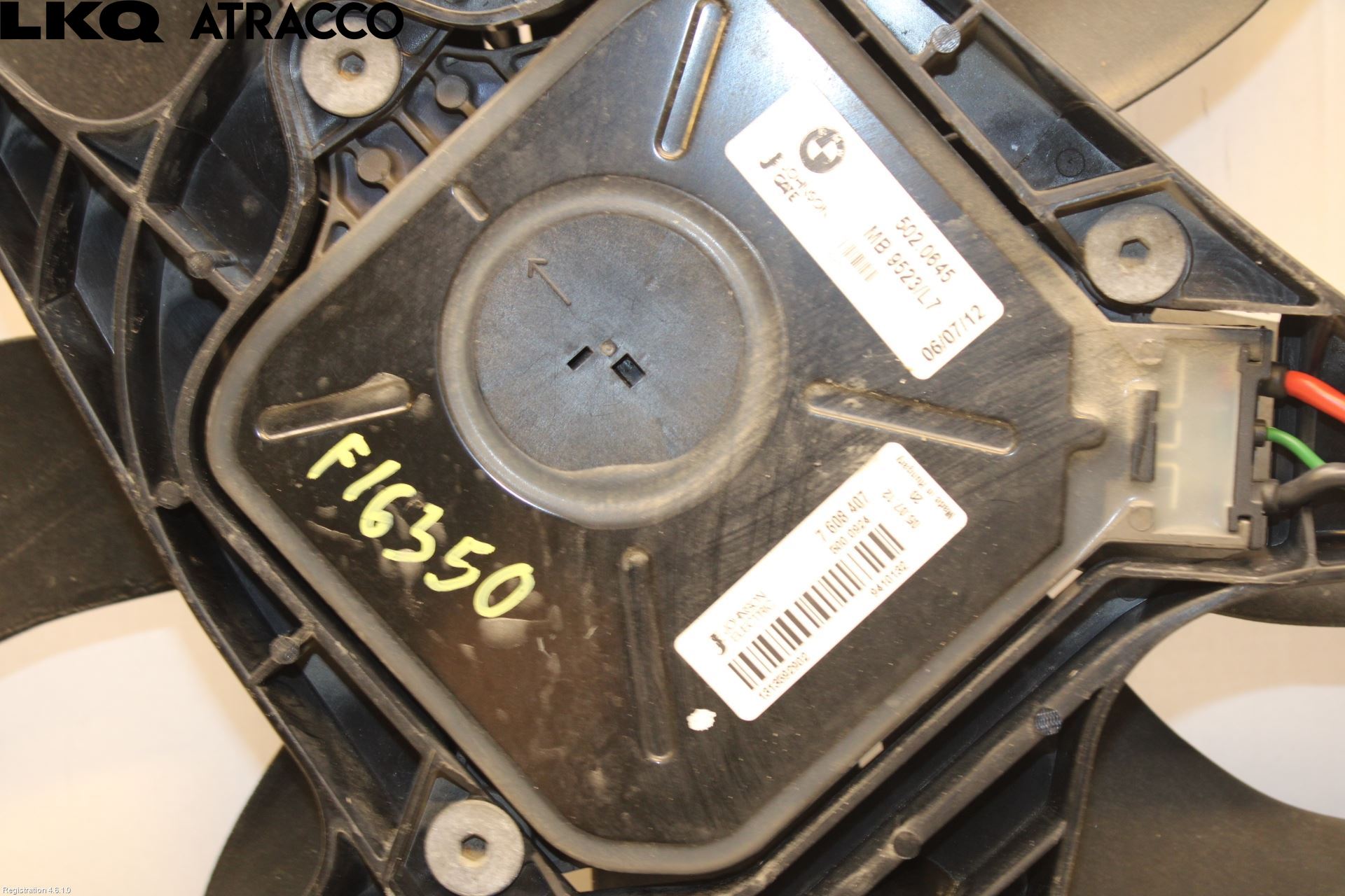 BMW 3 F30/F31/F80 12-19 Kjølevifte Elektrisk
