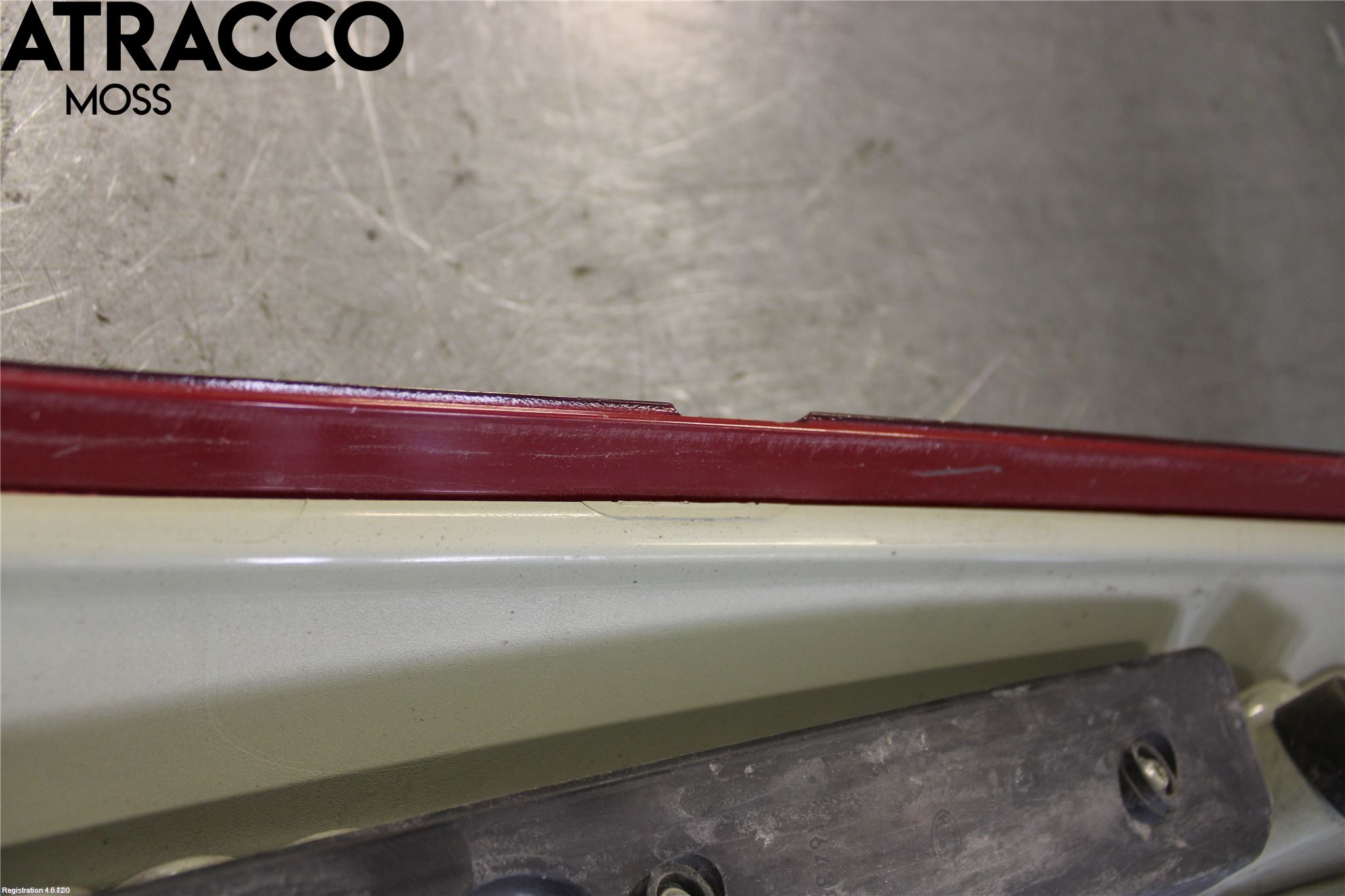 Volvo XC70 08-13 Baklykt Høyre