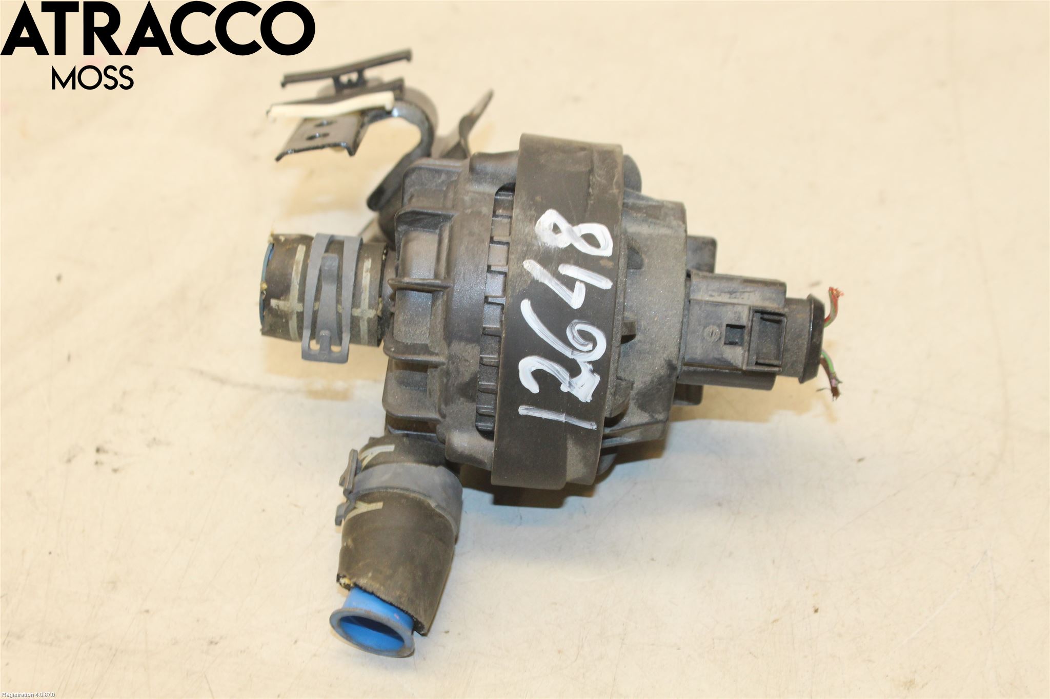 Audi Q4 E-TRON FZ 22- Vannpumpe